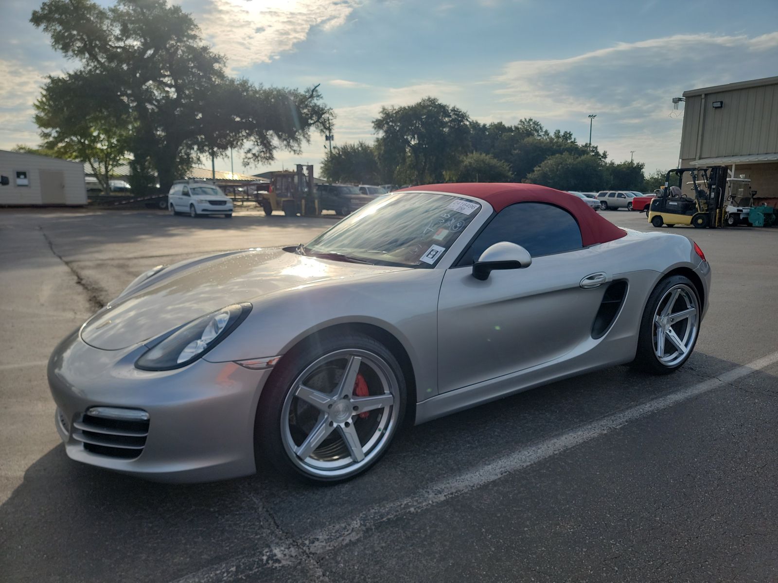 2013 Porsche Boxster Base RWD