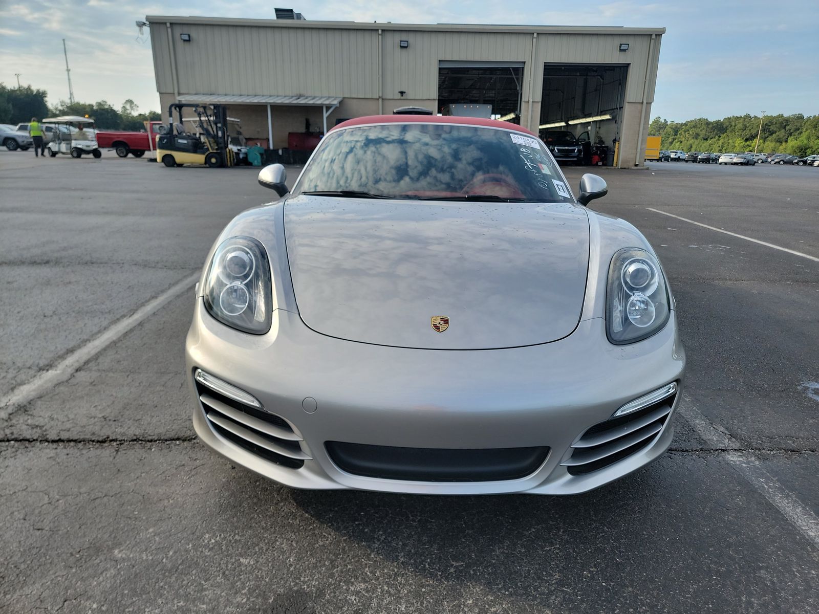 2013 Porsche Boxster Base RWD