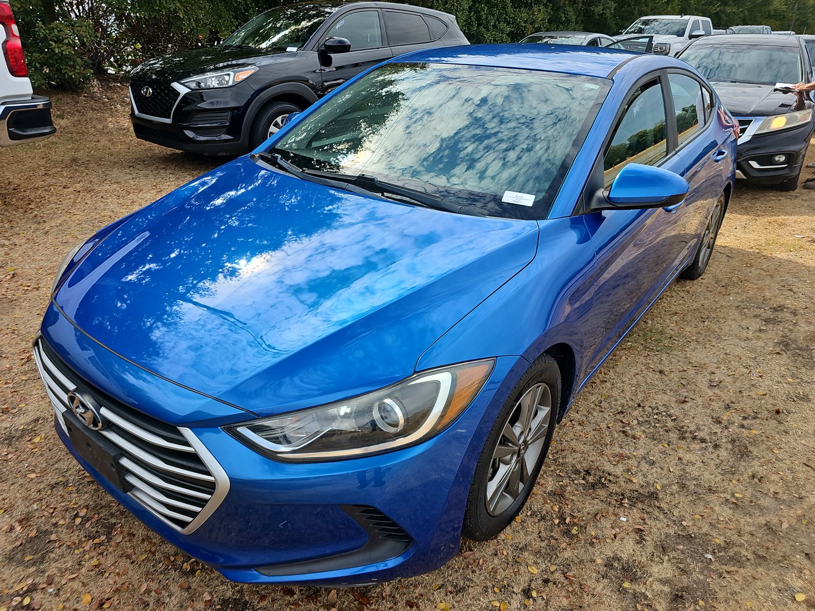 2018 Hyundai Elantra SEL FWD