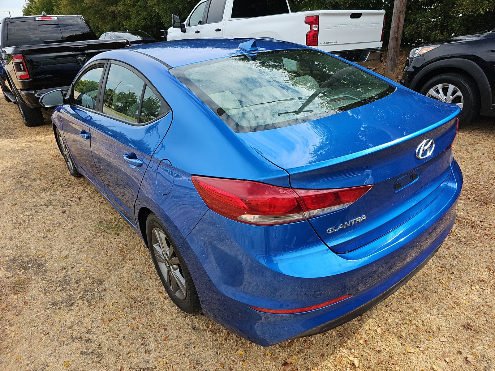 2018 Hyundai Elantra SEL FWD