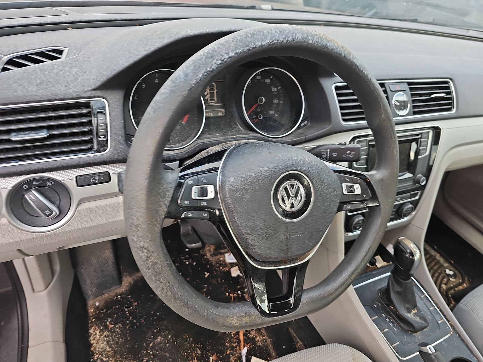 2016 Volkswagen Passat 1.8T S FWD