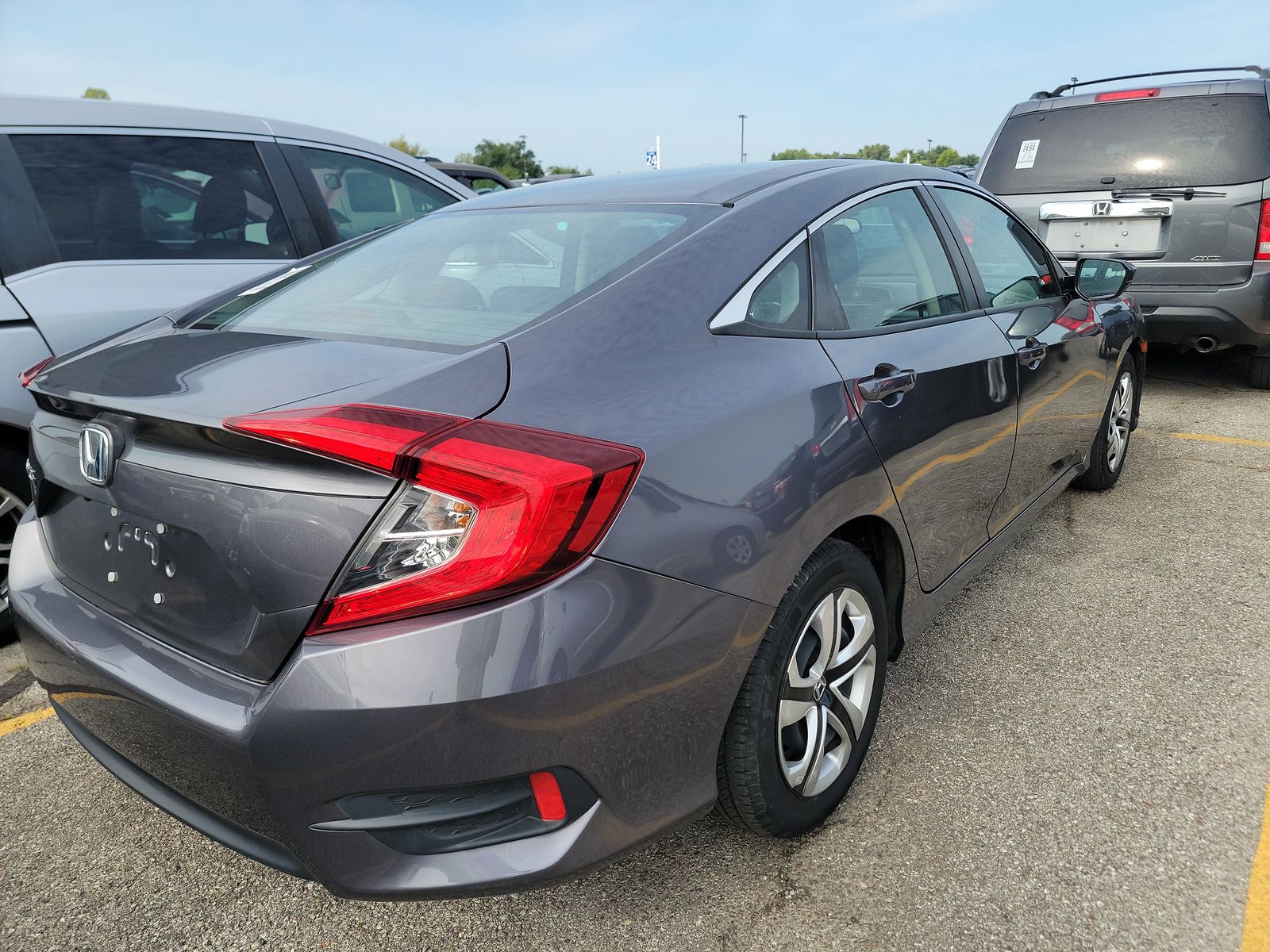 2018 Honda Civic Sedan LX FWD