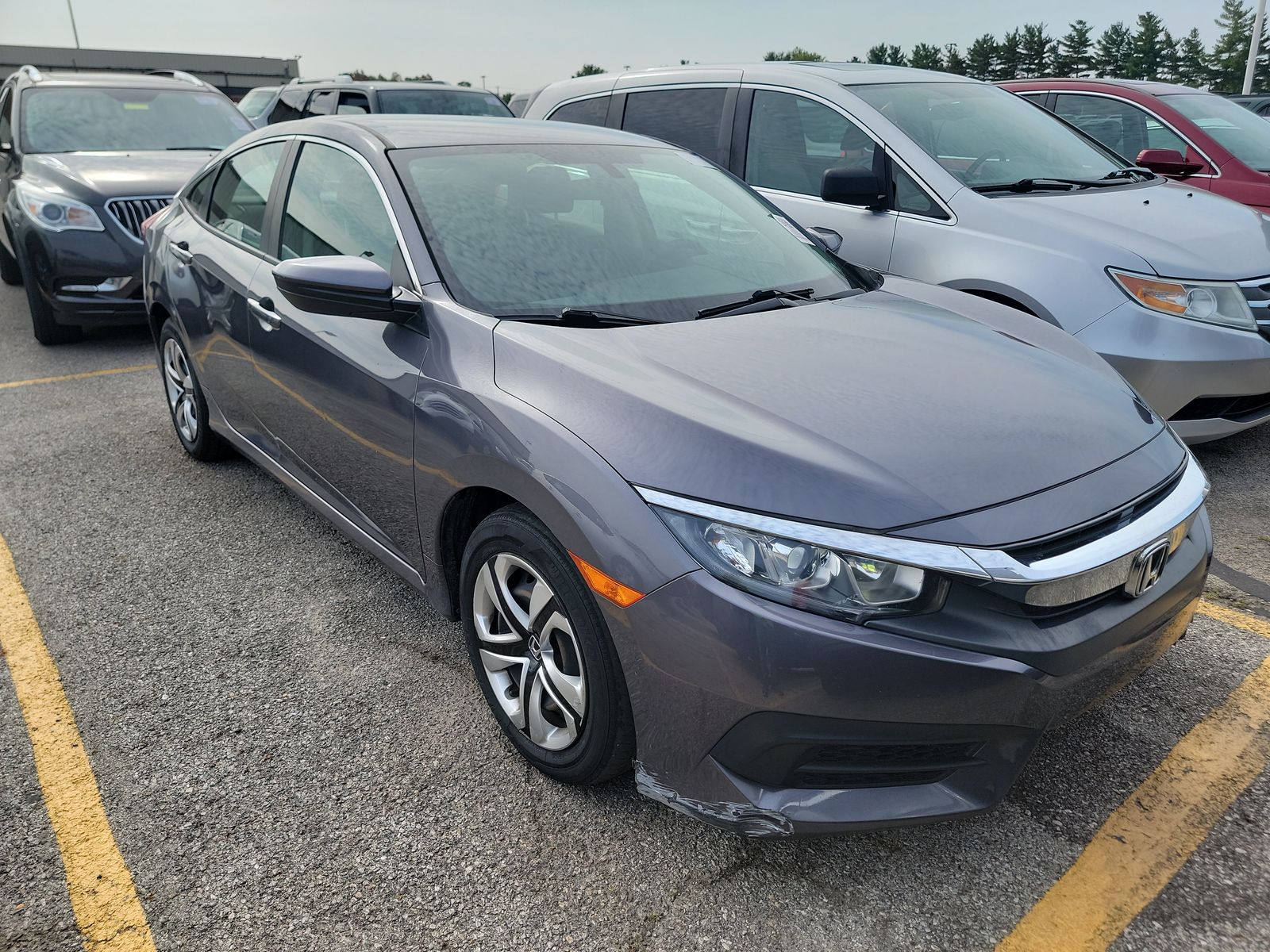 2018 Honda Civic Sedan LX FWD