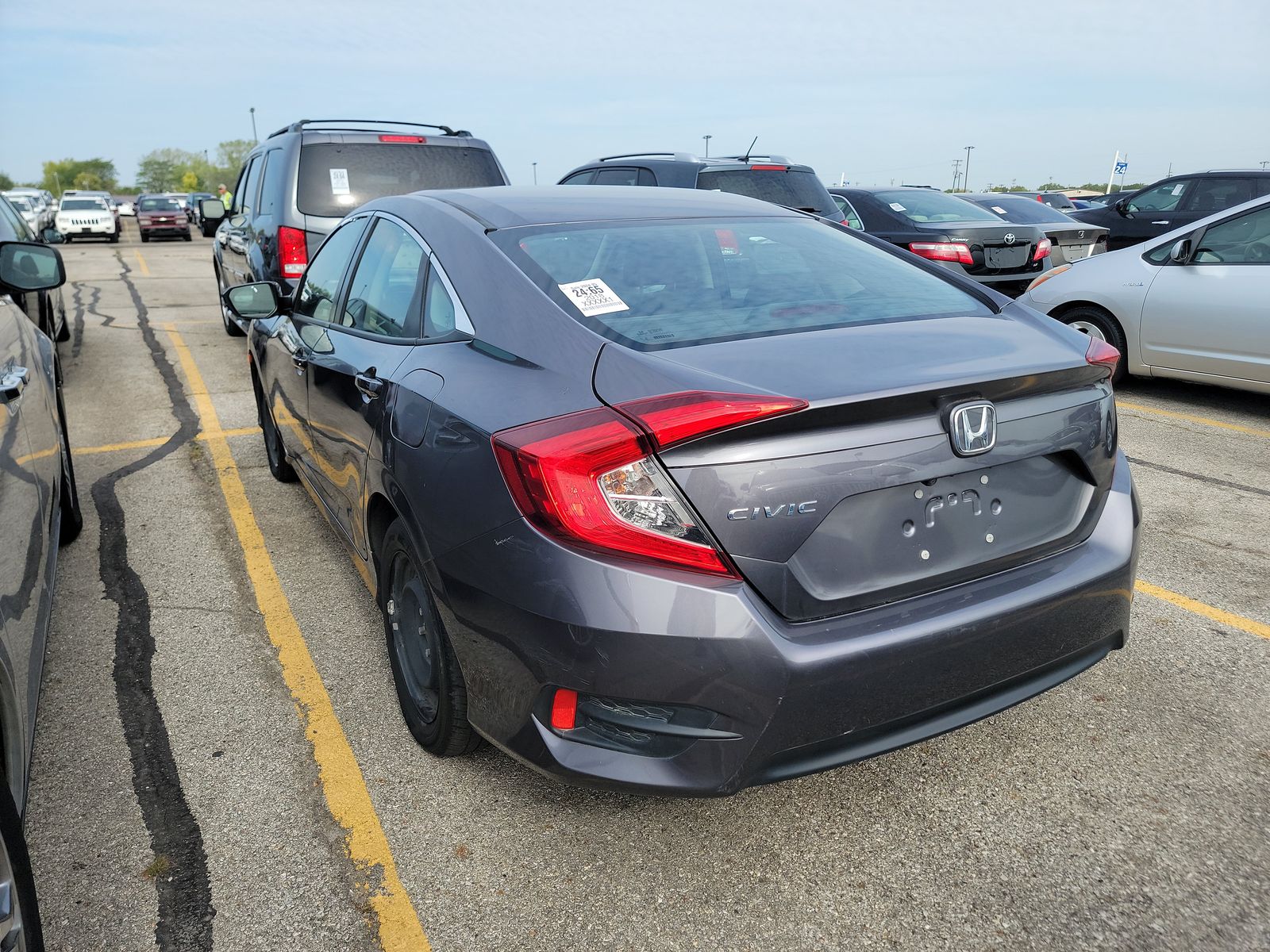 2018 Honda Civic Sedan LX FWD