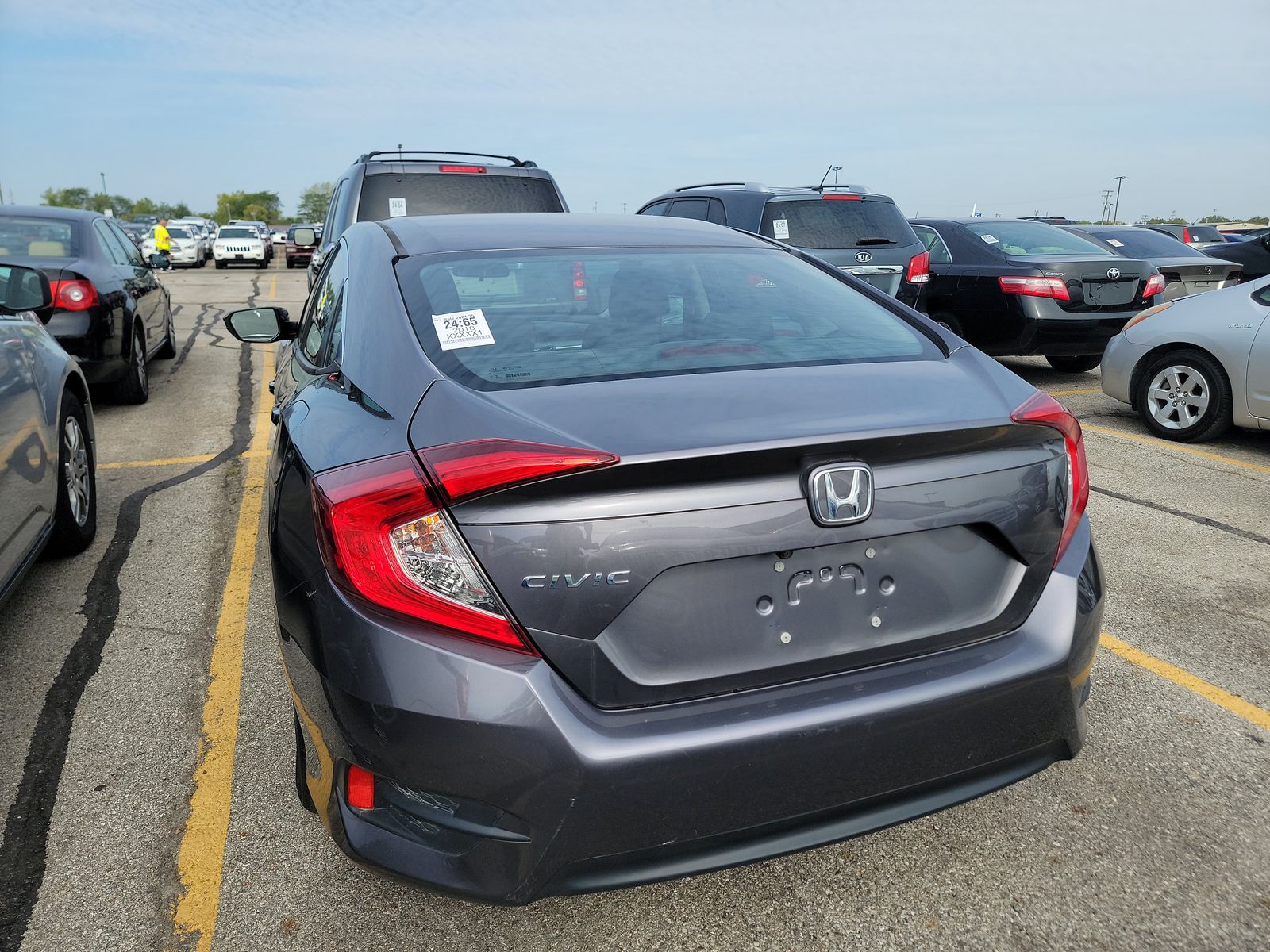 2018 Honda Civic Sedan LX FWD