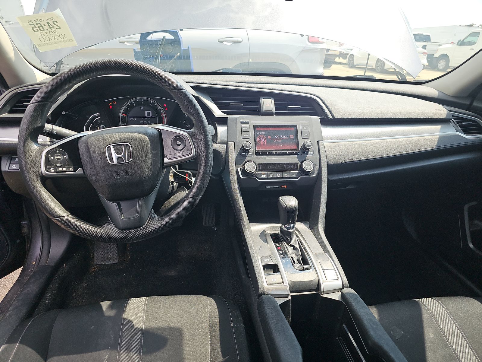 2018 Honda Civic Sedan LX FWD