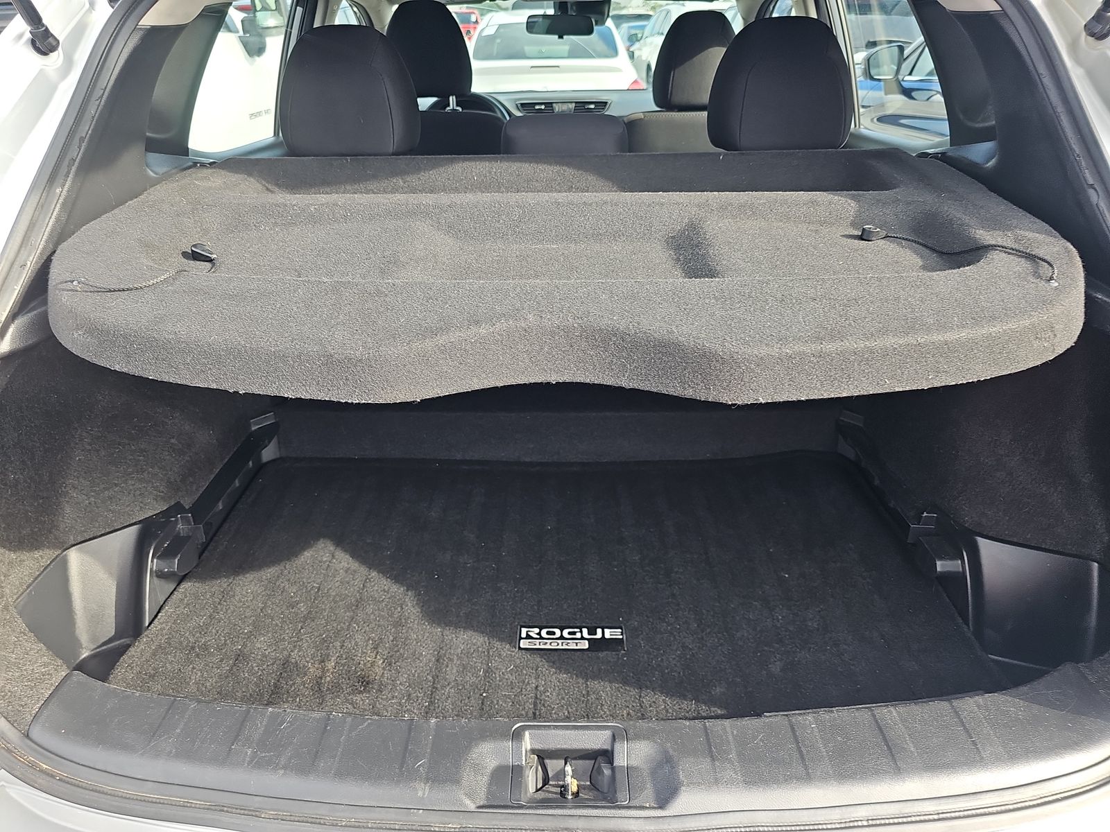 2020 Nissan Rogue Sport S FWD