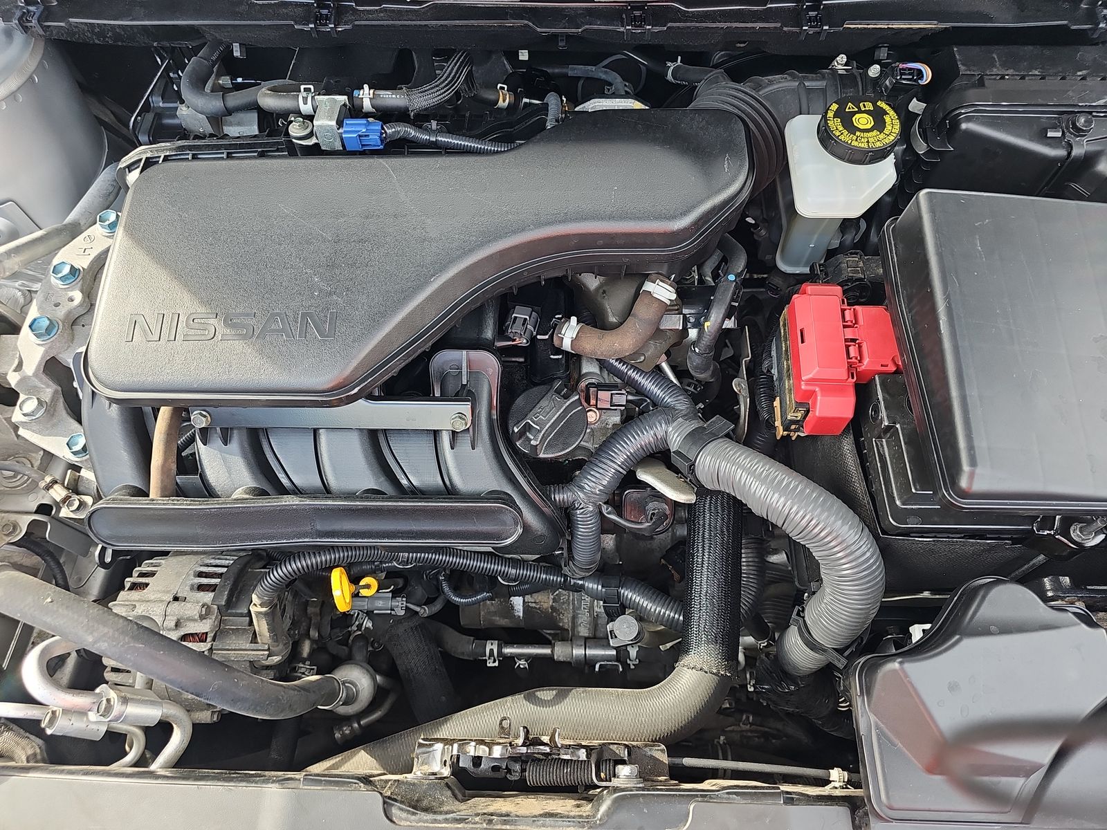 2020 Nissan Rogue Sport S FWD