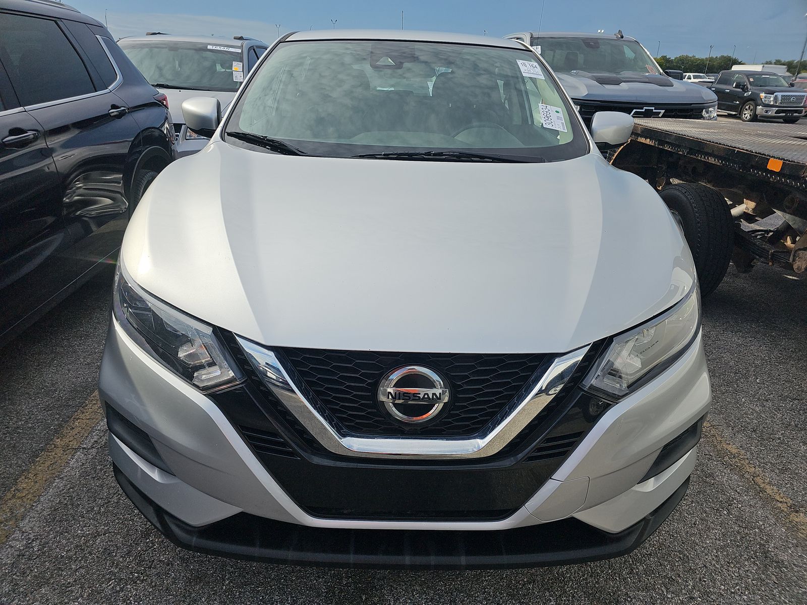 2020 Nissan Rogue Sport S FWD