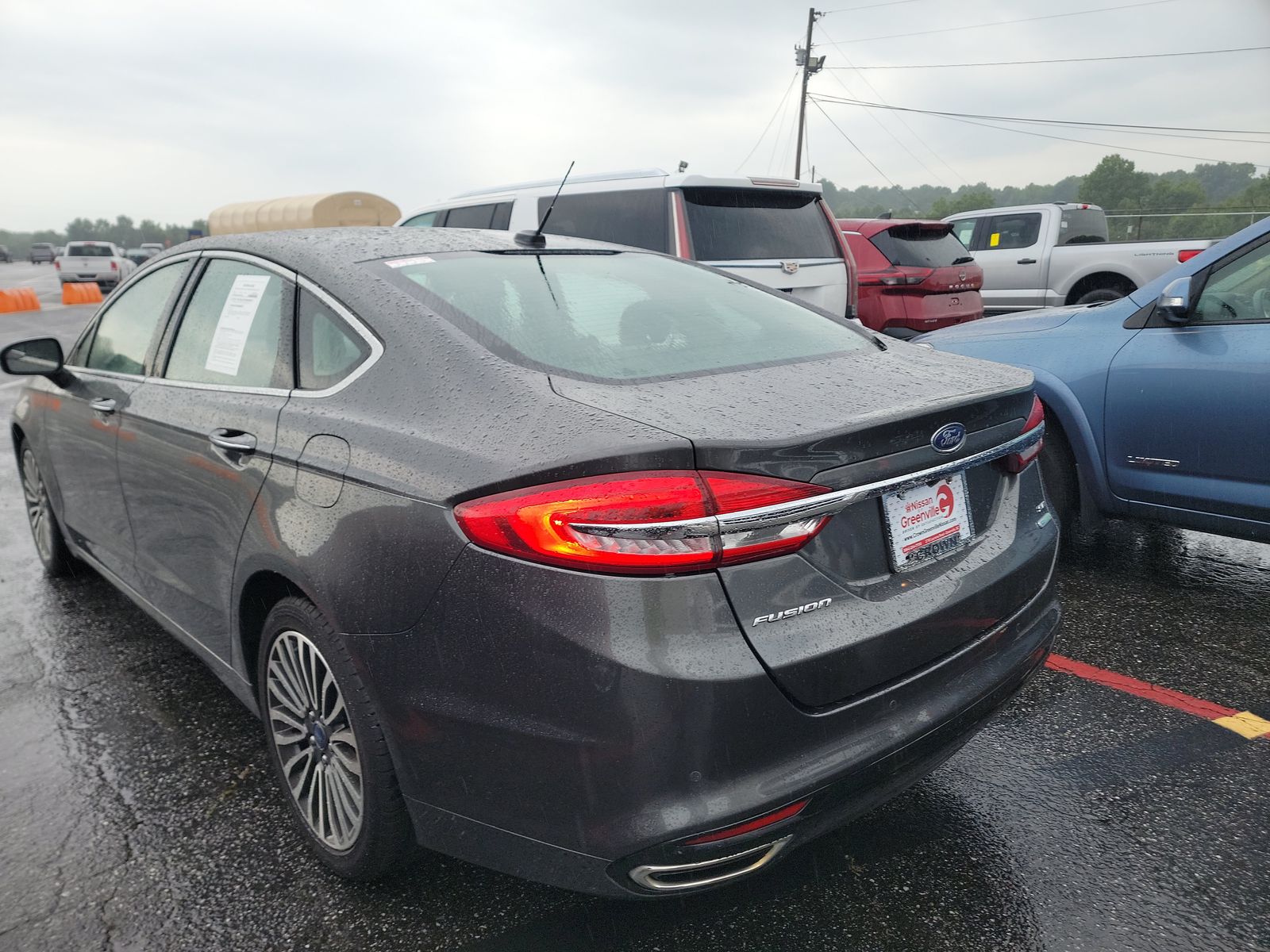 2017 Ford Fusion SE FWD