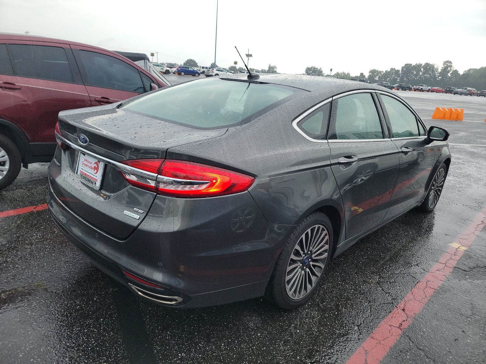 2017 Ford Fusion SE FWD