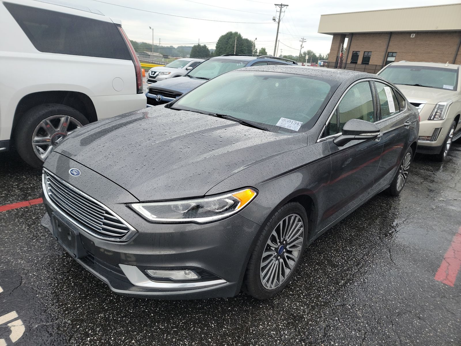 2017 Ford Fusion SE FWD