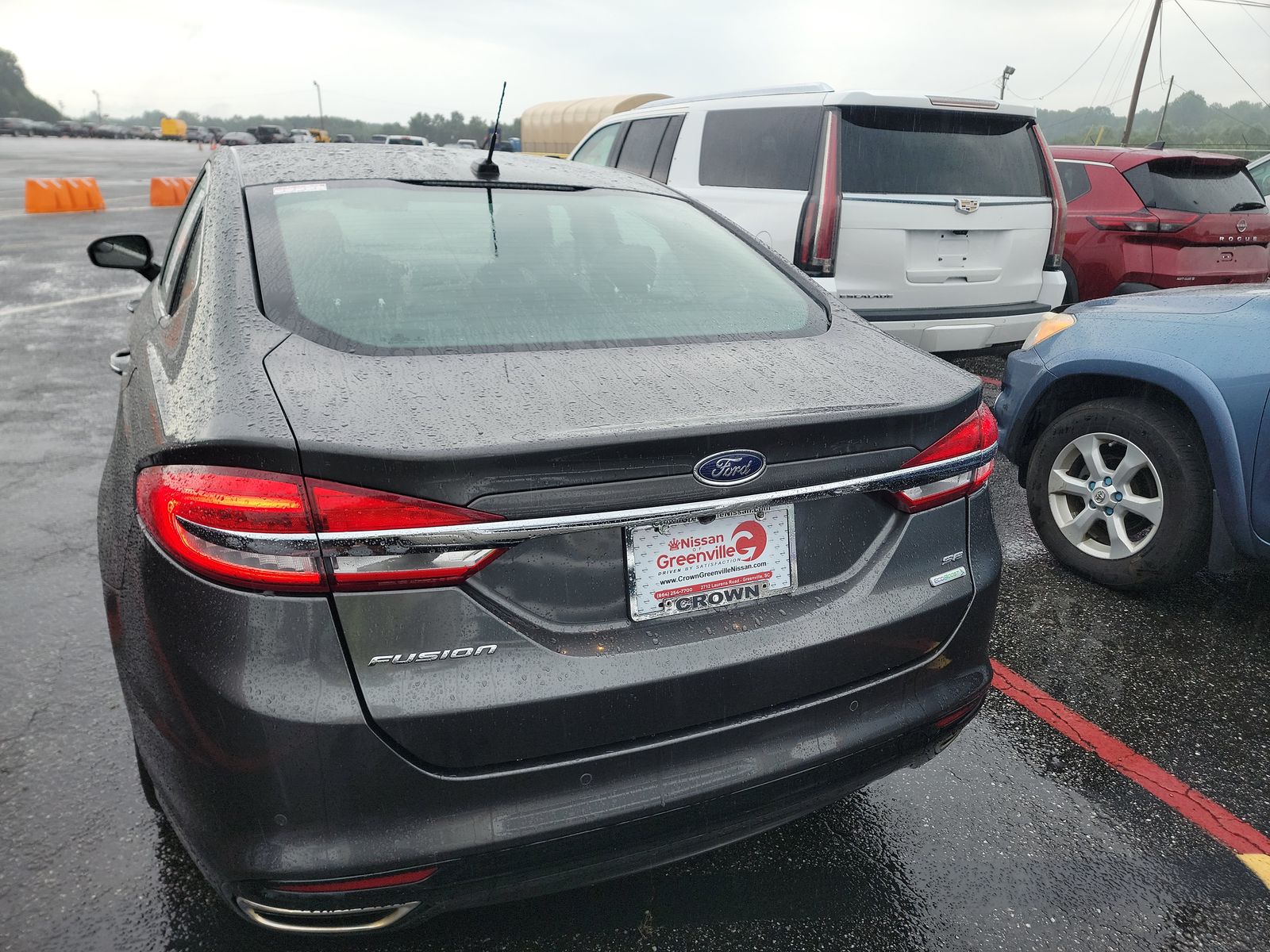 2017 Ford Fusion SE FWD