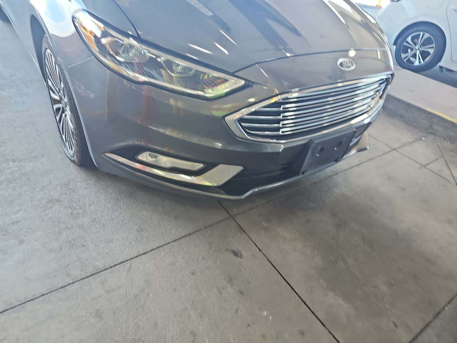 2017 Ford Fusion SE FWD