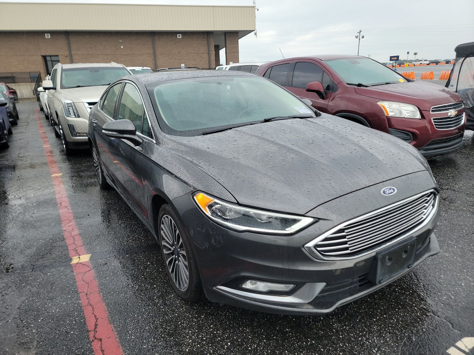 2017 Ford Fusion SE FWD