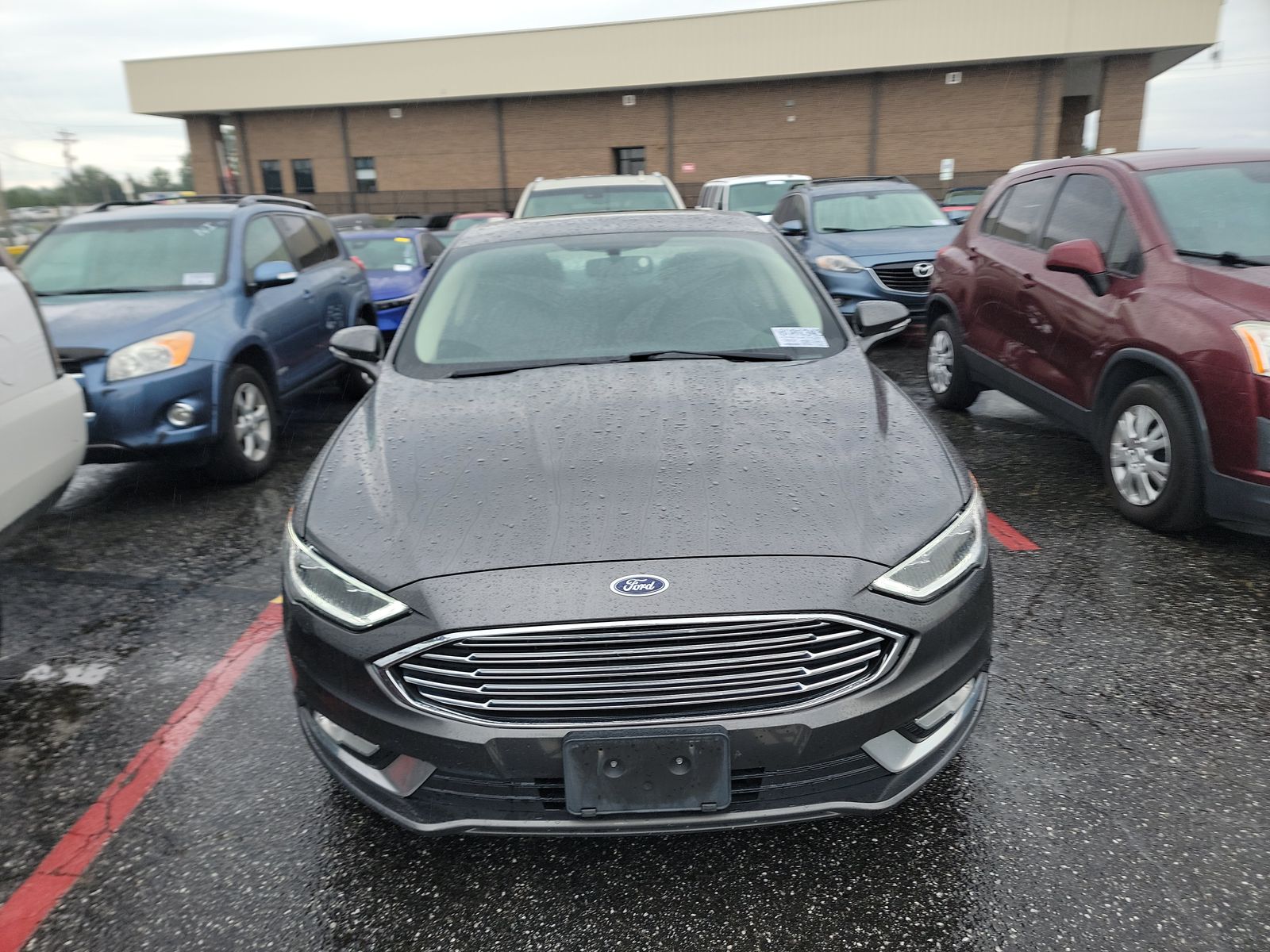 2017 Ford Fusion SE FWD