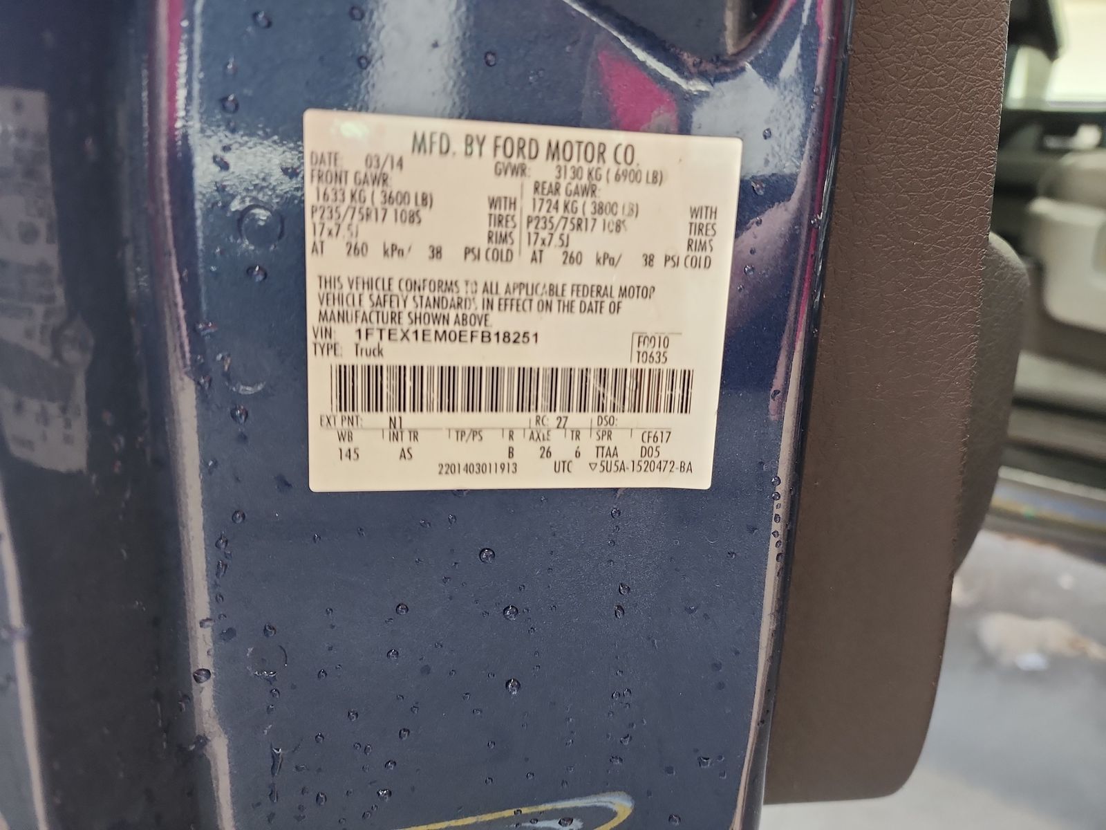 2014 Ford F-150 XL AWD