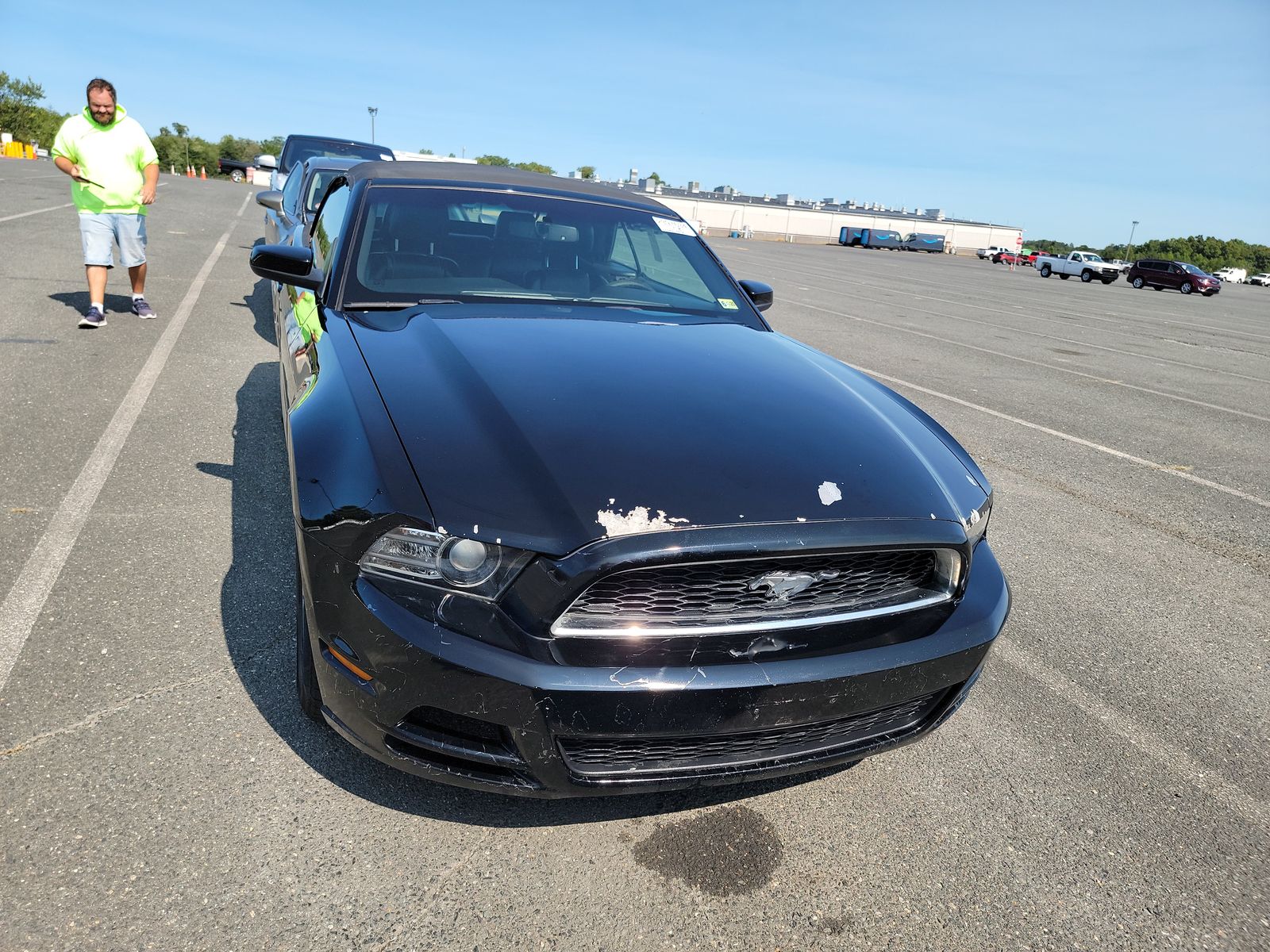 2013 Ford Mustang V6 Premium RWD