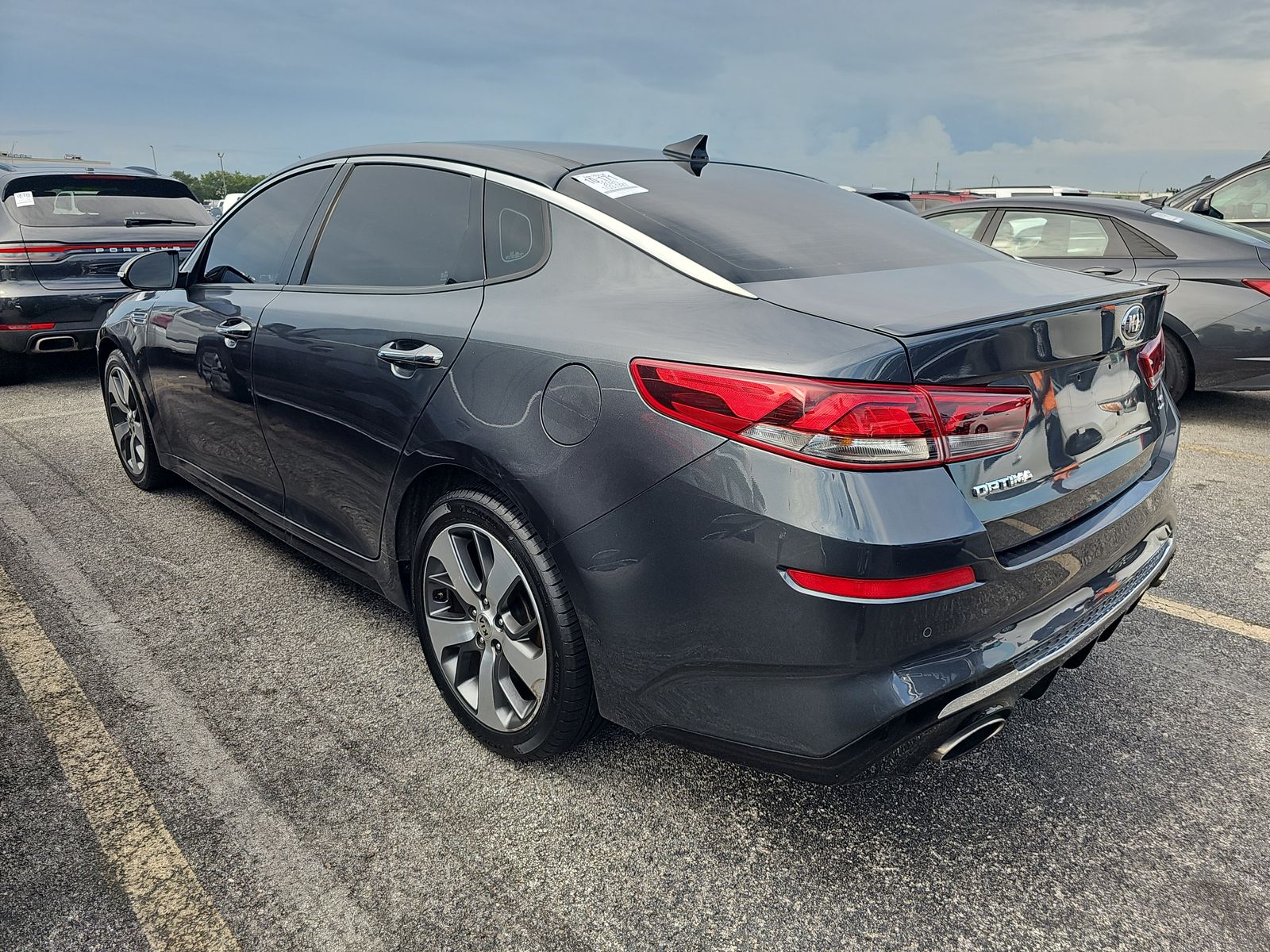 2020 Kia Optima S FWD