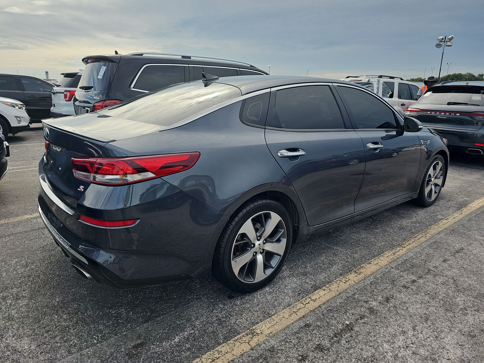 2020 Kia Optima S FWD