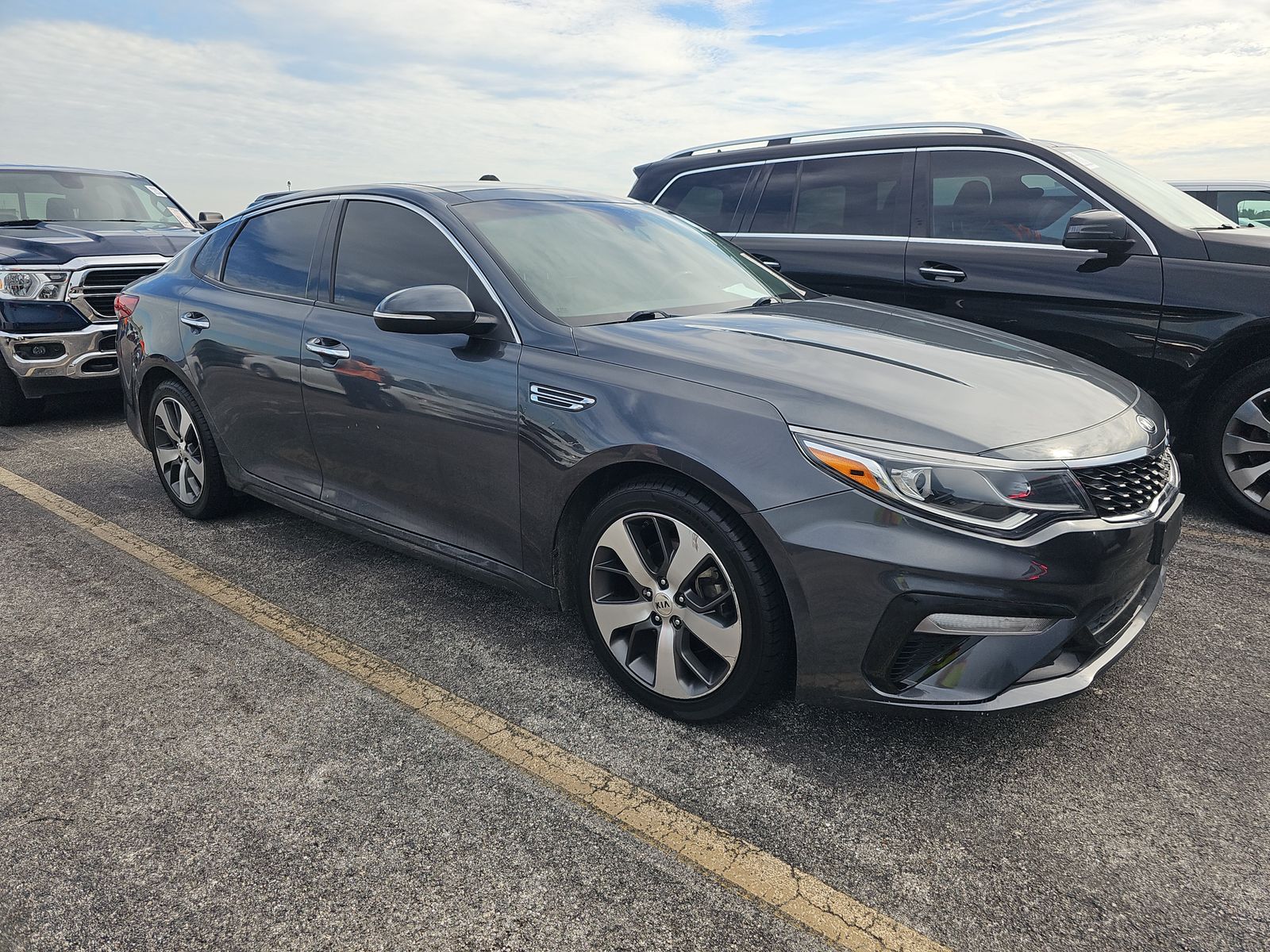 2020 Kia Optima S FWD