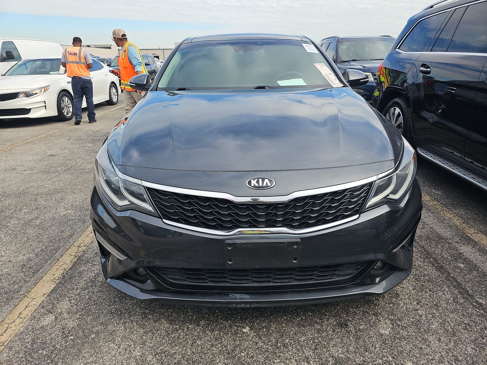 2020 Kia Optima S FWD