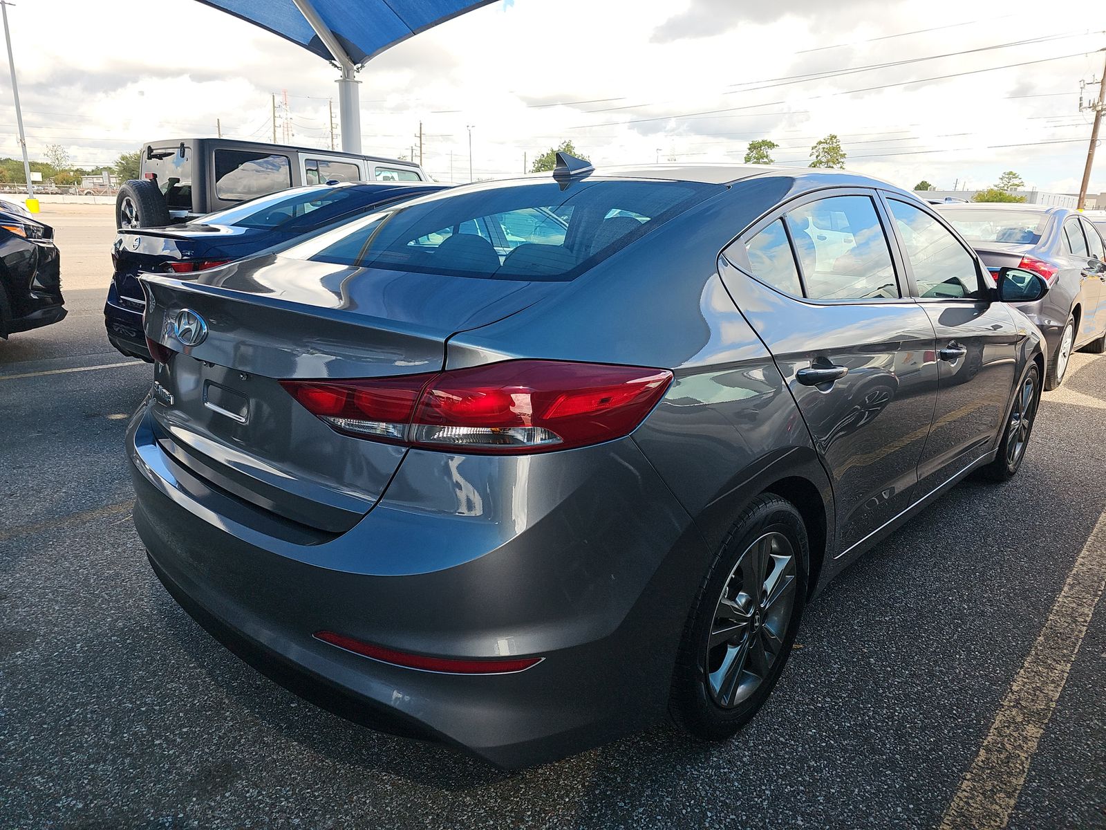 2018 Hyundai Elantra SEL FWD