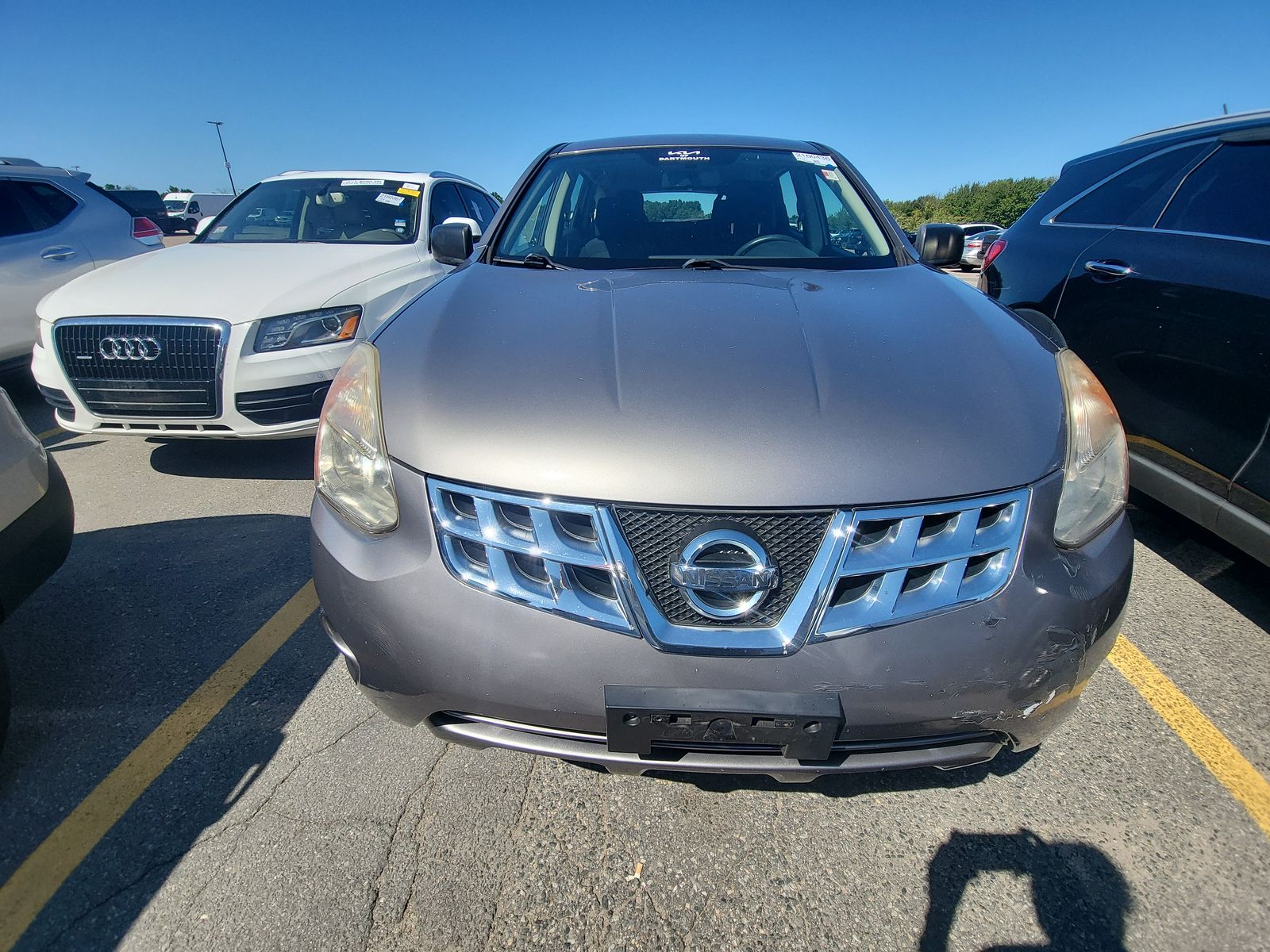 2013 Nissan Rogue S AWD