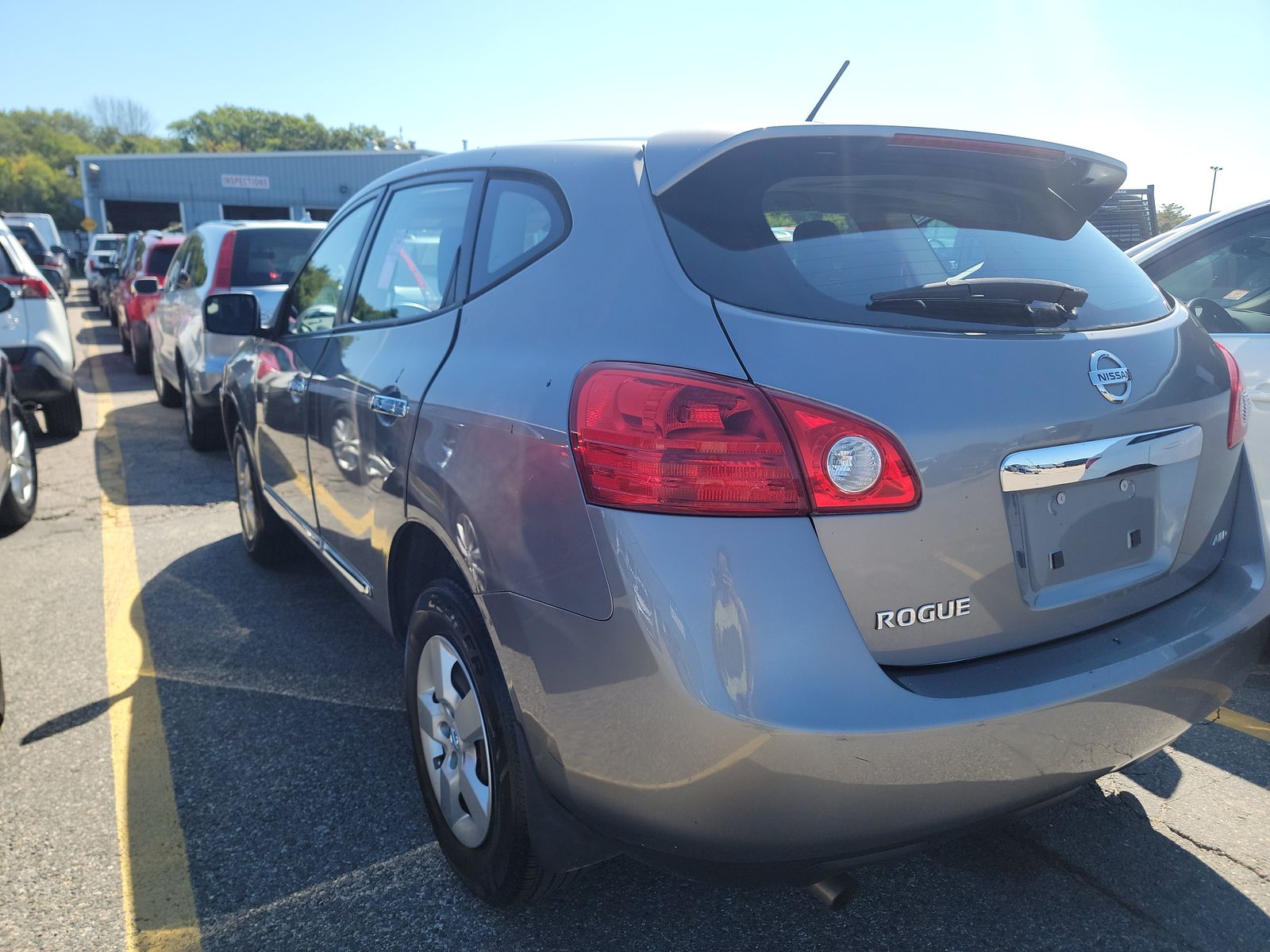 2013 Nissan Rogue S AWD