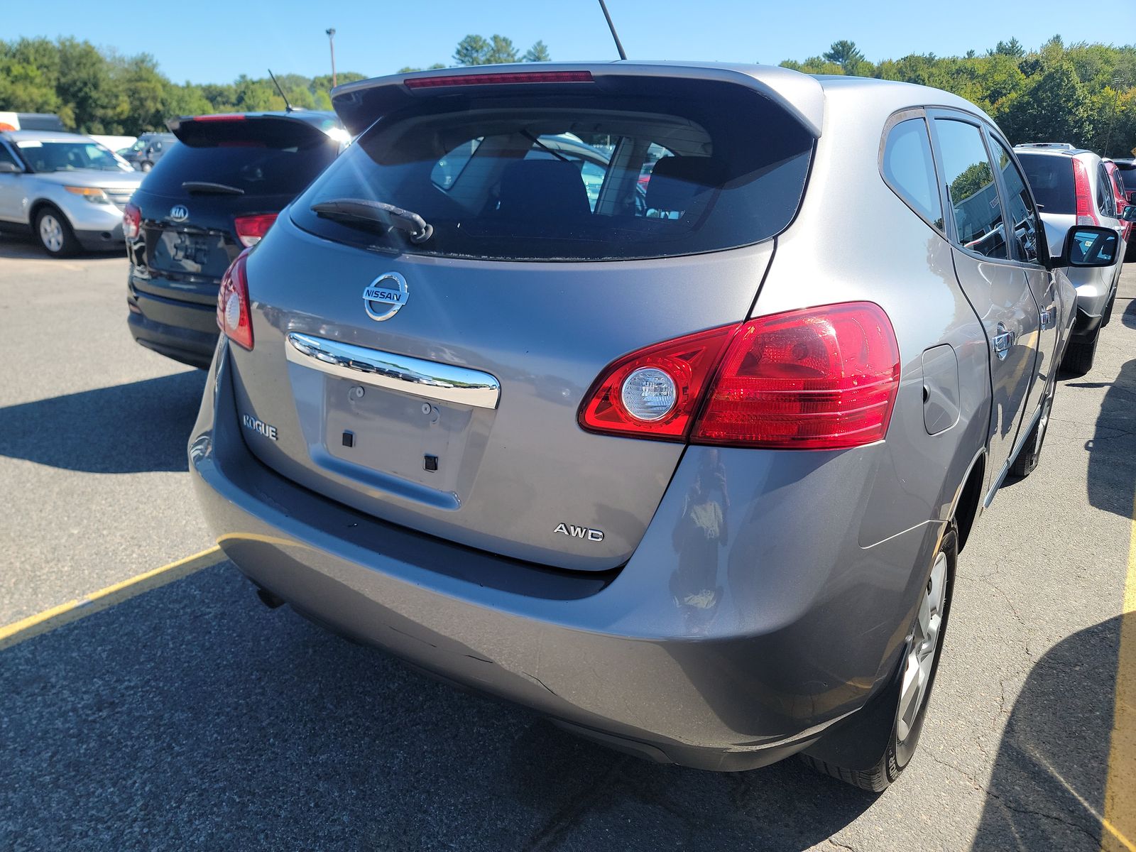 2013 Nissan Rogue S AWD