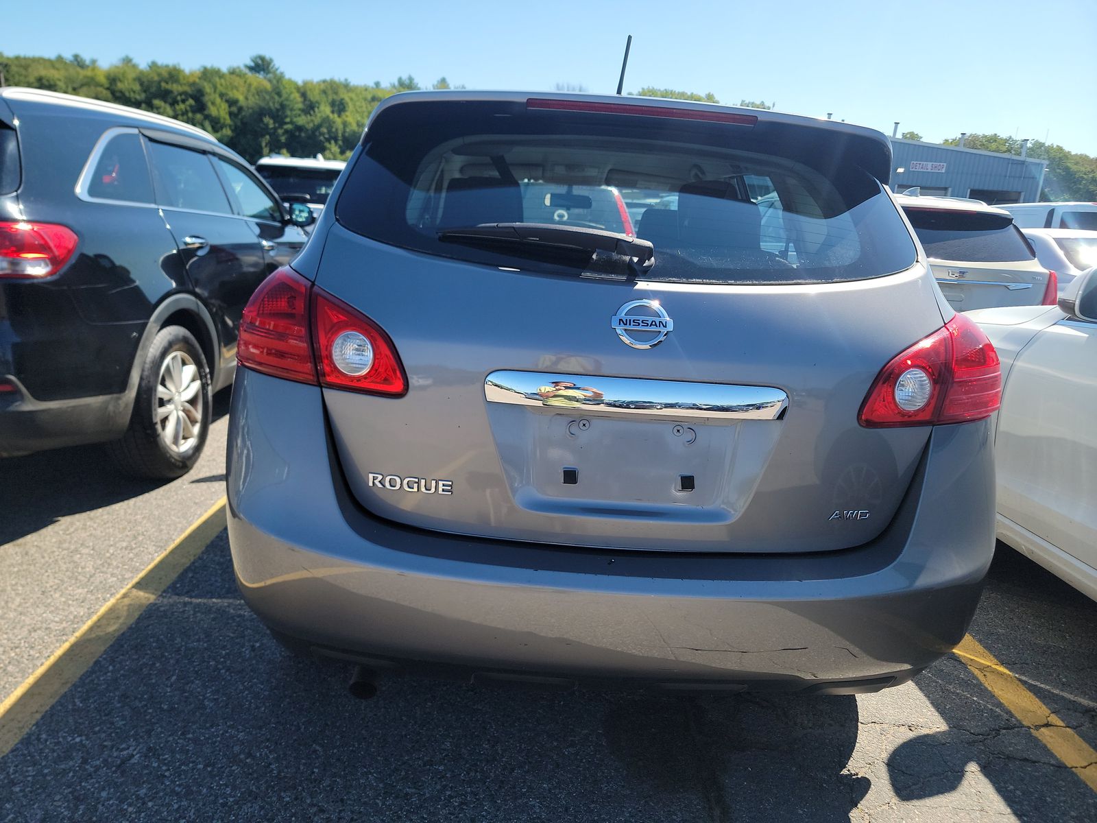 2013 Nissan Rogue S AWD