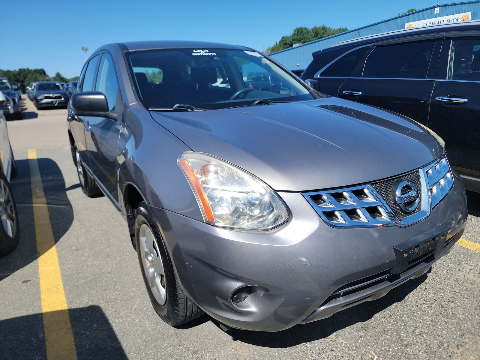 2013 Nissan Rogue S AWD