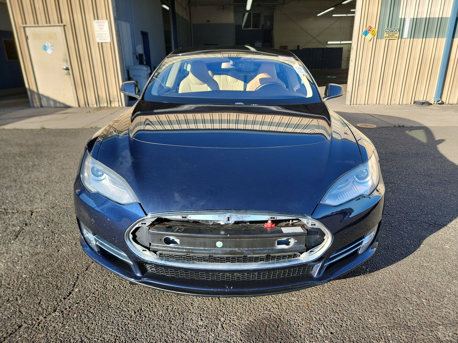 2012 Tesla Model S 40 RWD