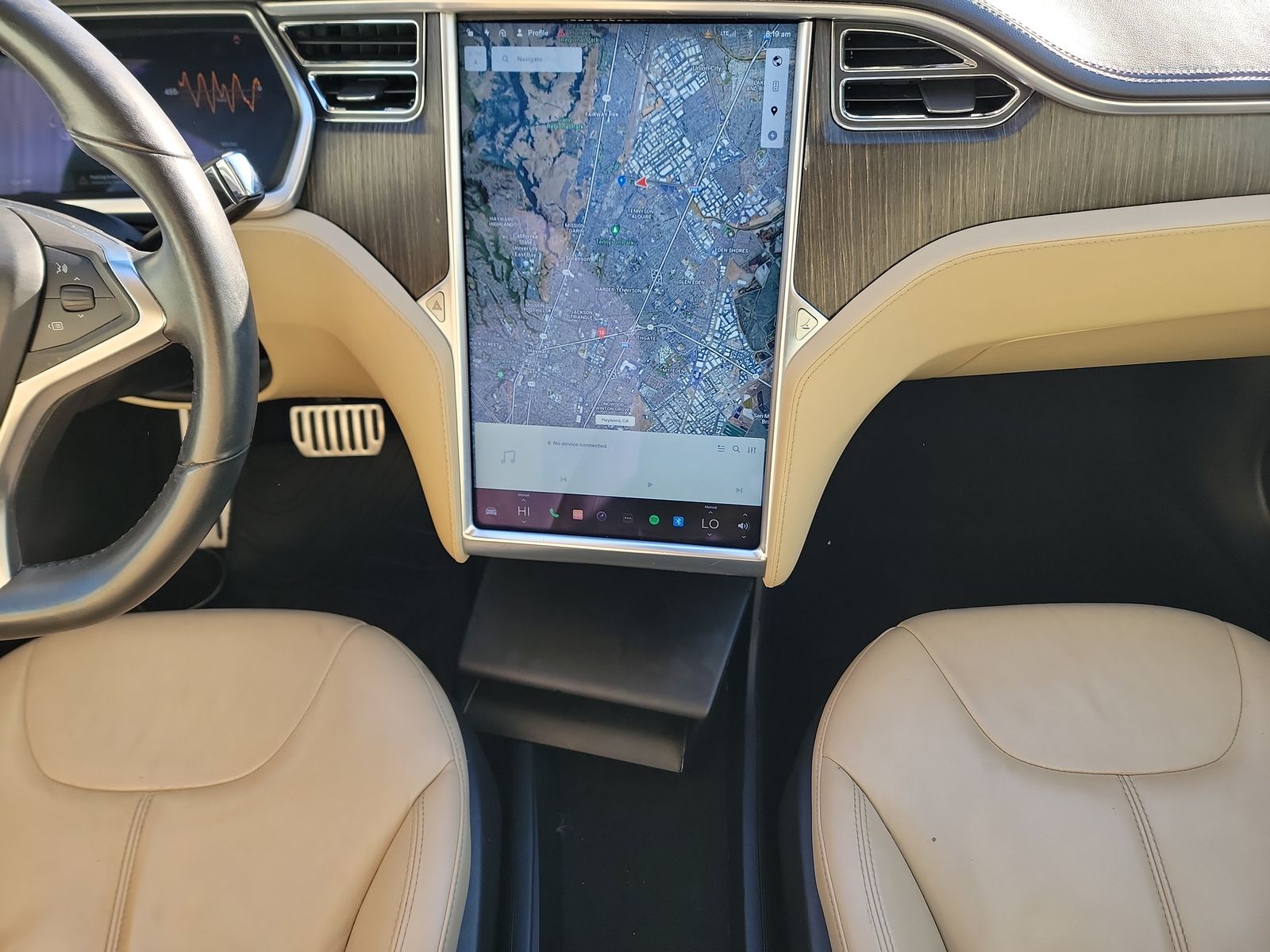 2012 Tesla Model S 40 RWD