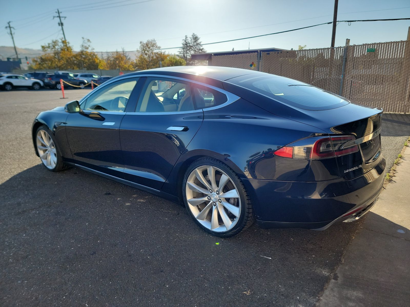 2012 Tesla Model S 40 RWD