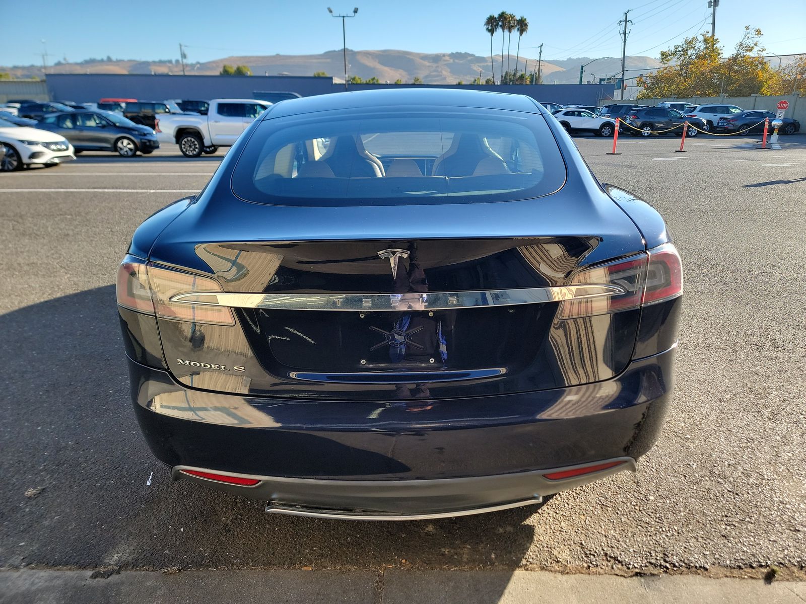 2012 Tesla Model S 40 RWD