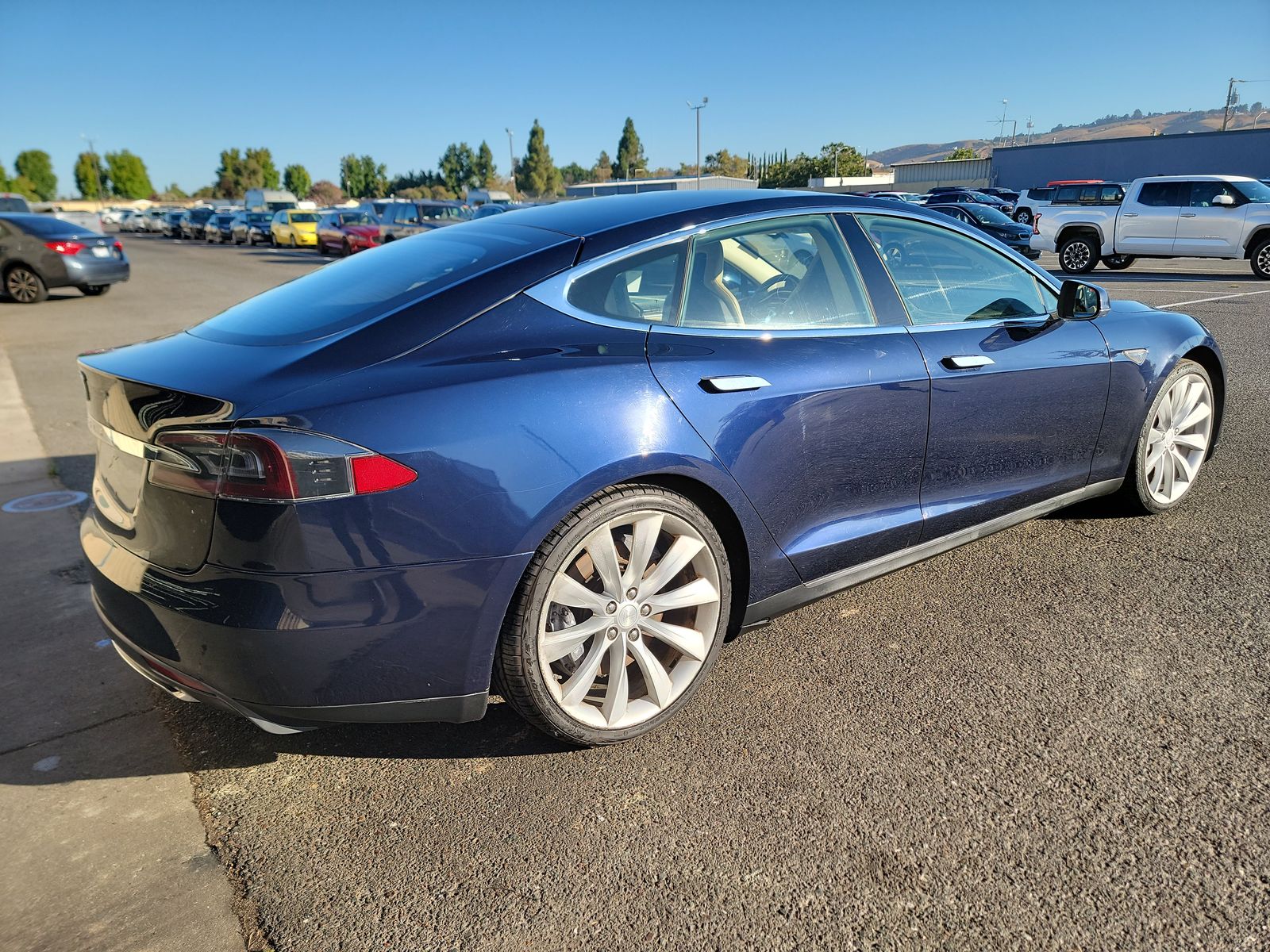 2012 Tesla Model S 40 RWD