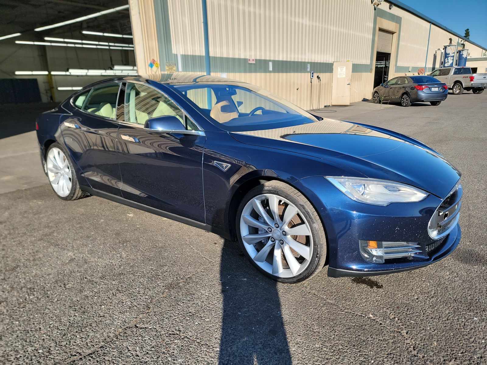 2012 Tesla Model S 40 RWD