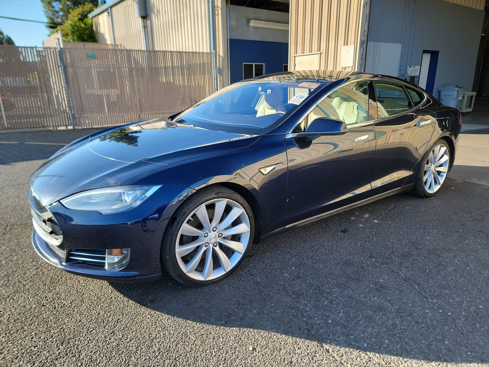 2012 Tesla Model S 40 RWD