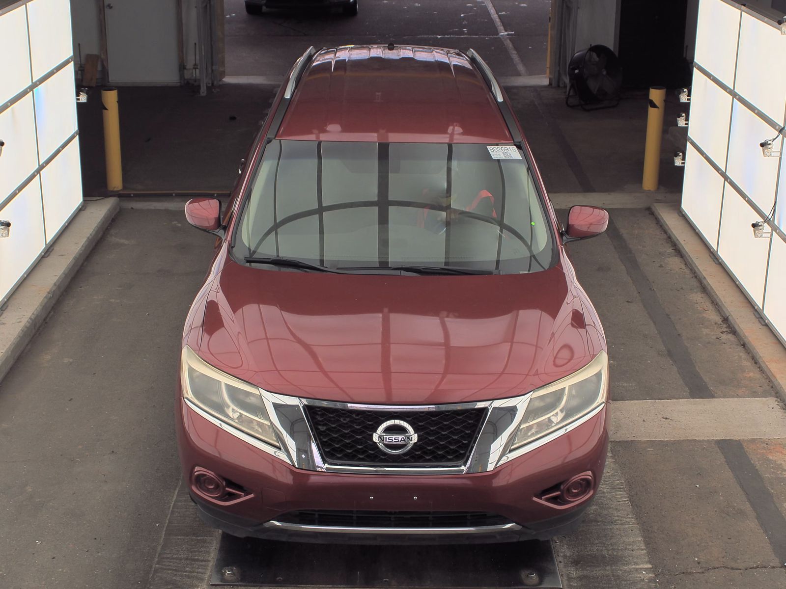 2016 Nissan Pathfinder S FWD