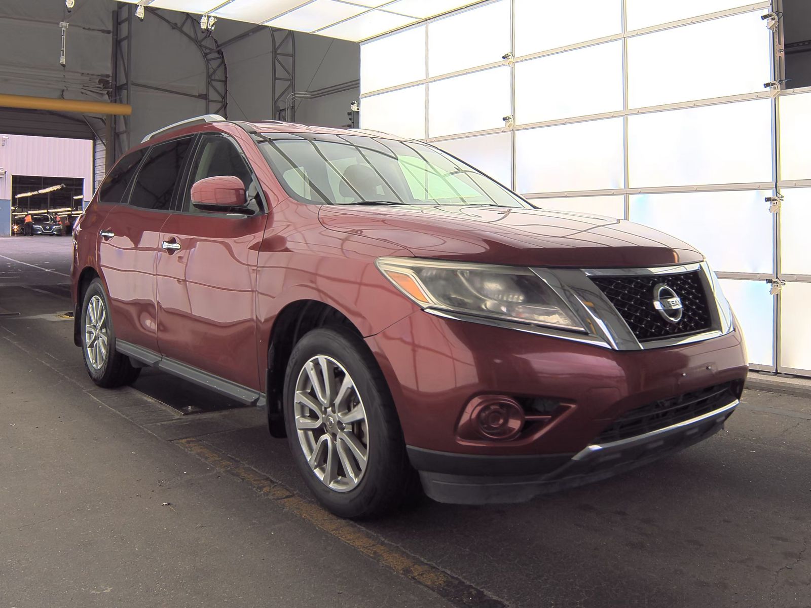 2016 Nissan Pathfinder S FWD