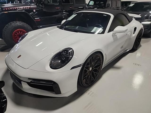 2021 Porsche 911 Cabriolet Turbo S Convertible