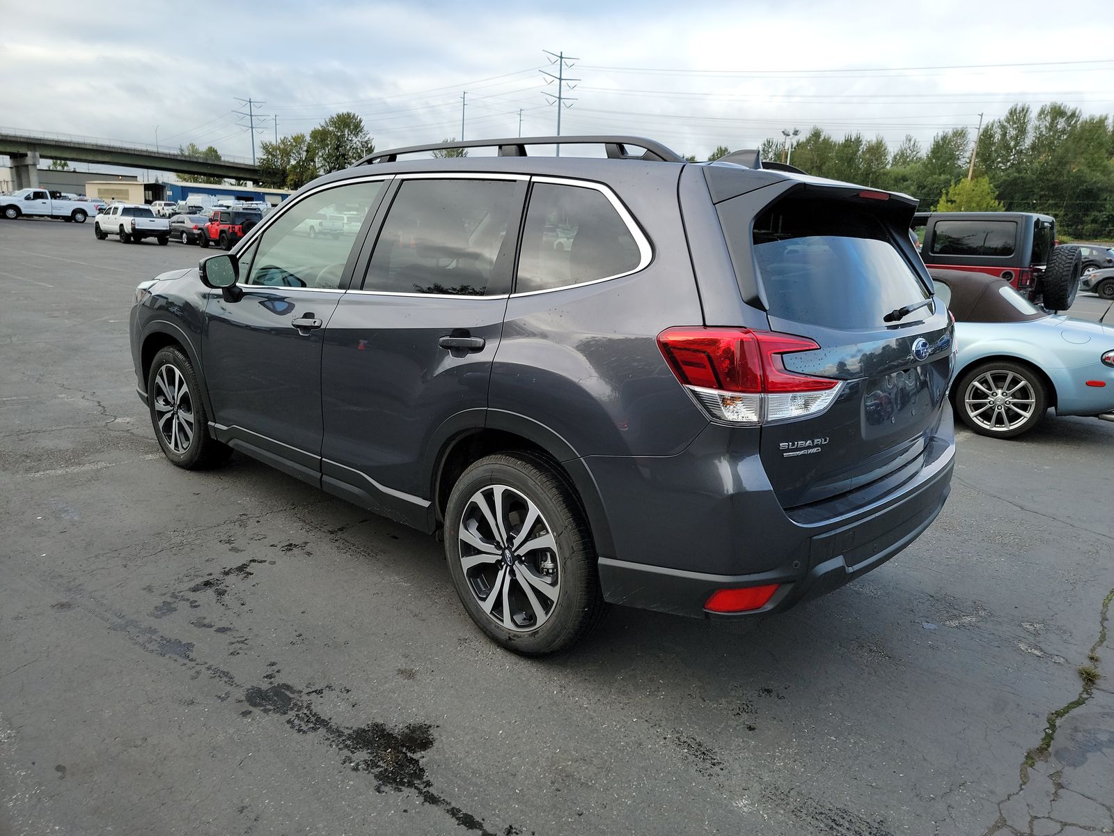 2024 Subaru Forester Limited AWD