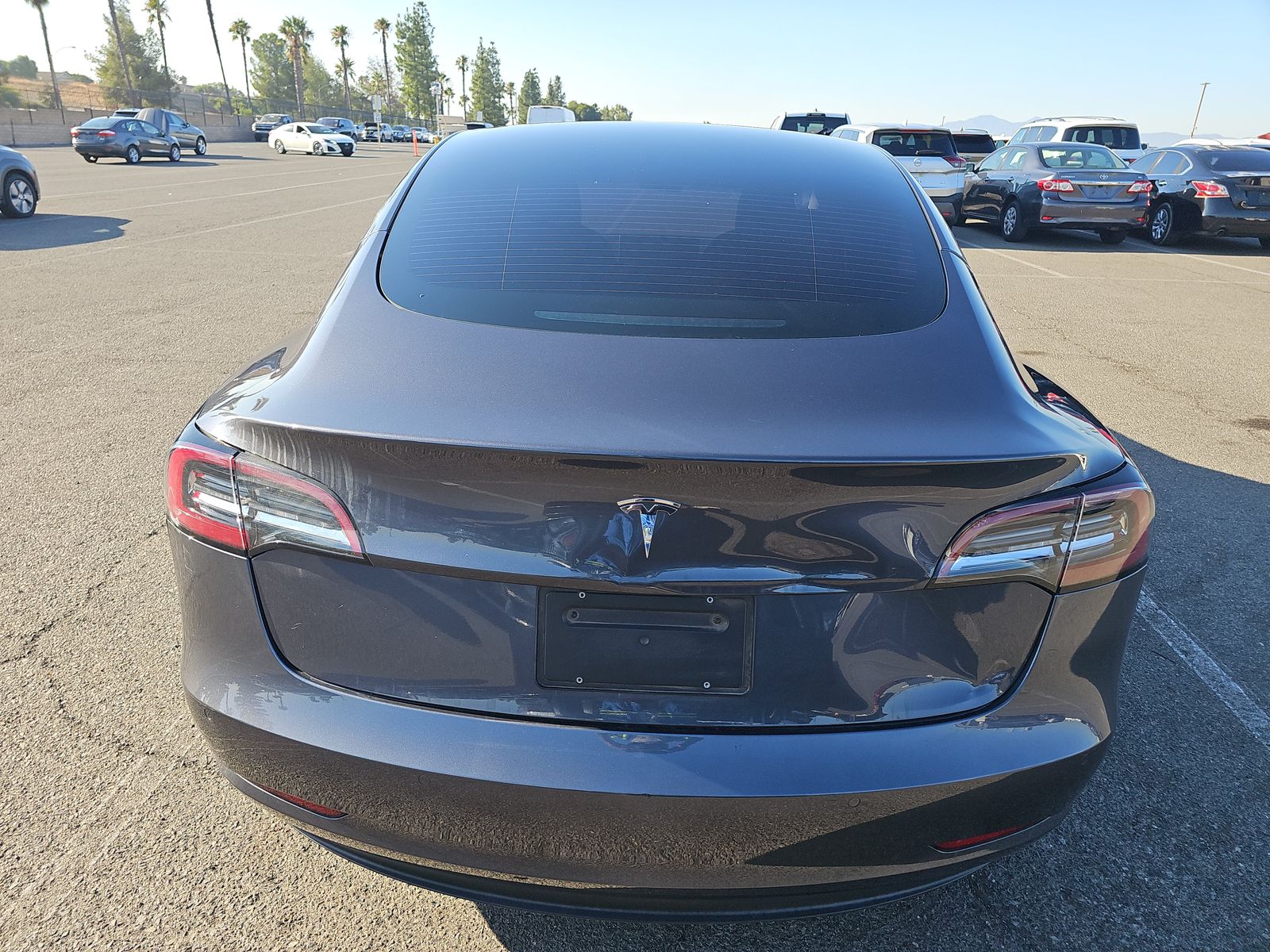 2021 Tesla Model 3 Standard Range Plus RWD