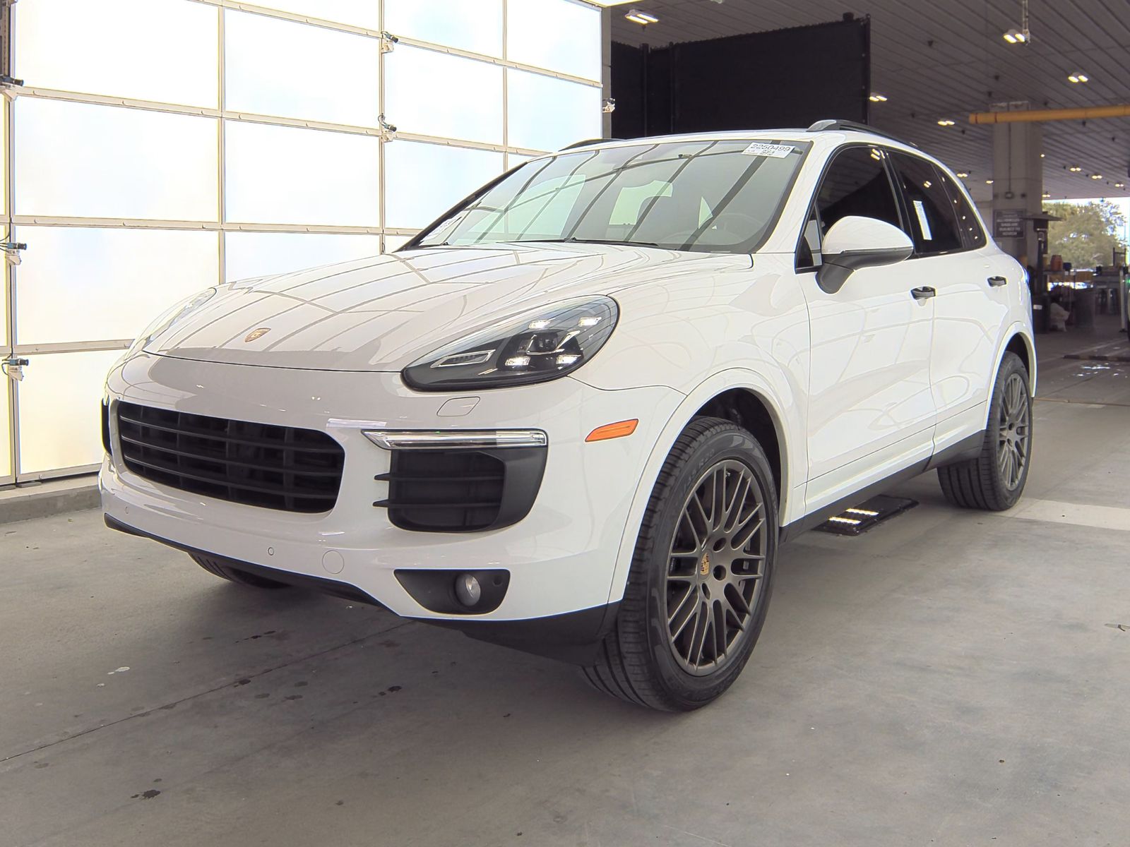 2018 Porsche Cayenne Platinum Edition AWD