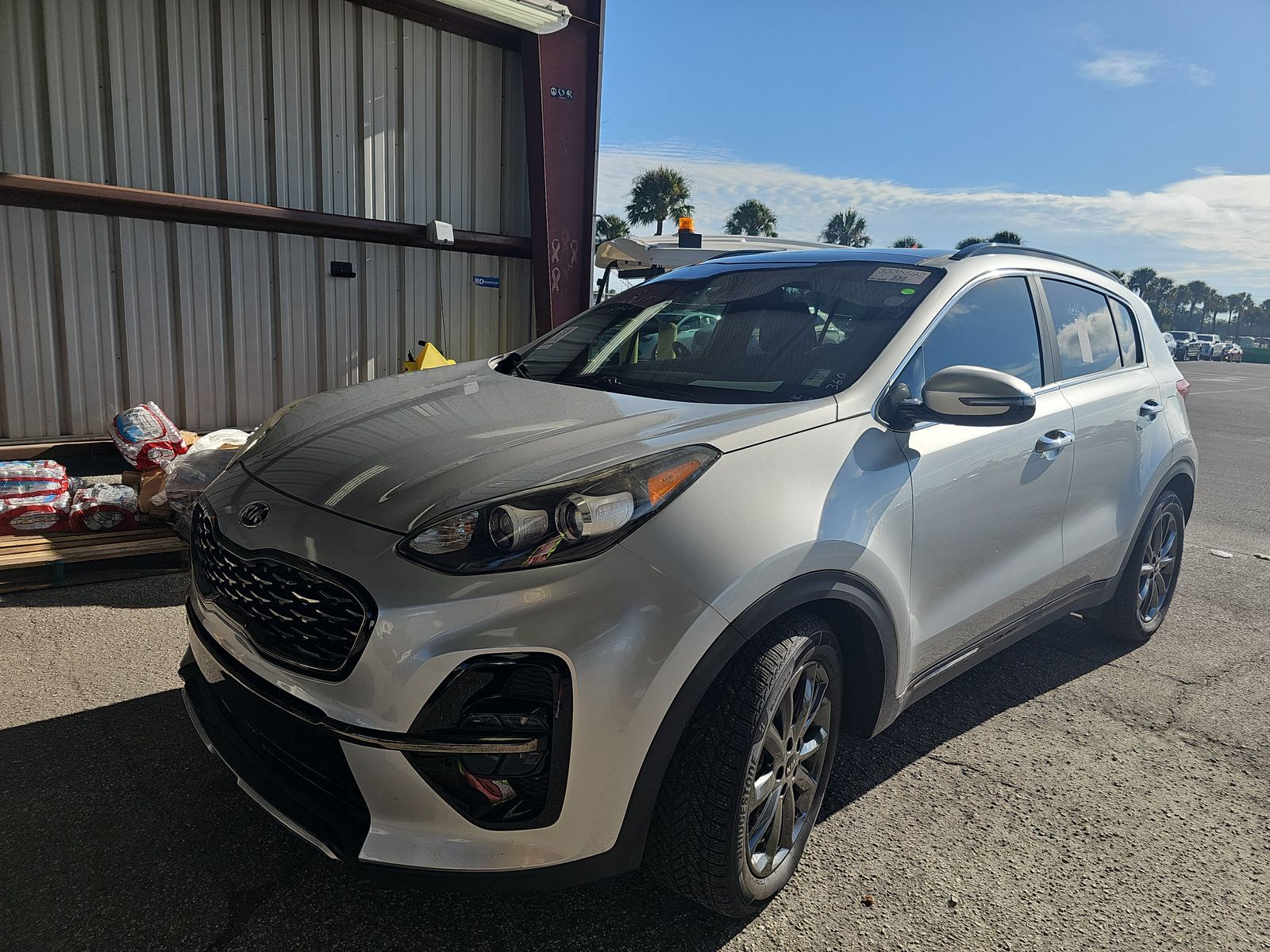 2020 Kia Sportage S FWD