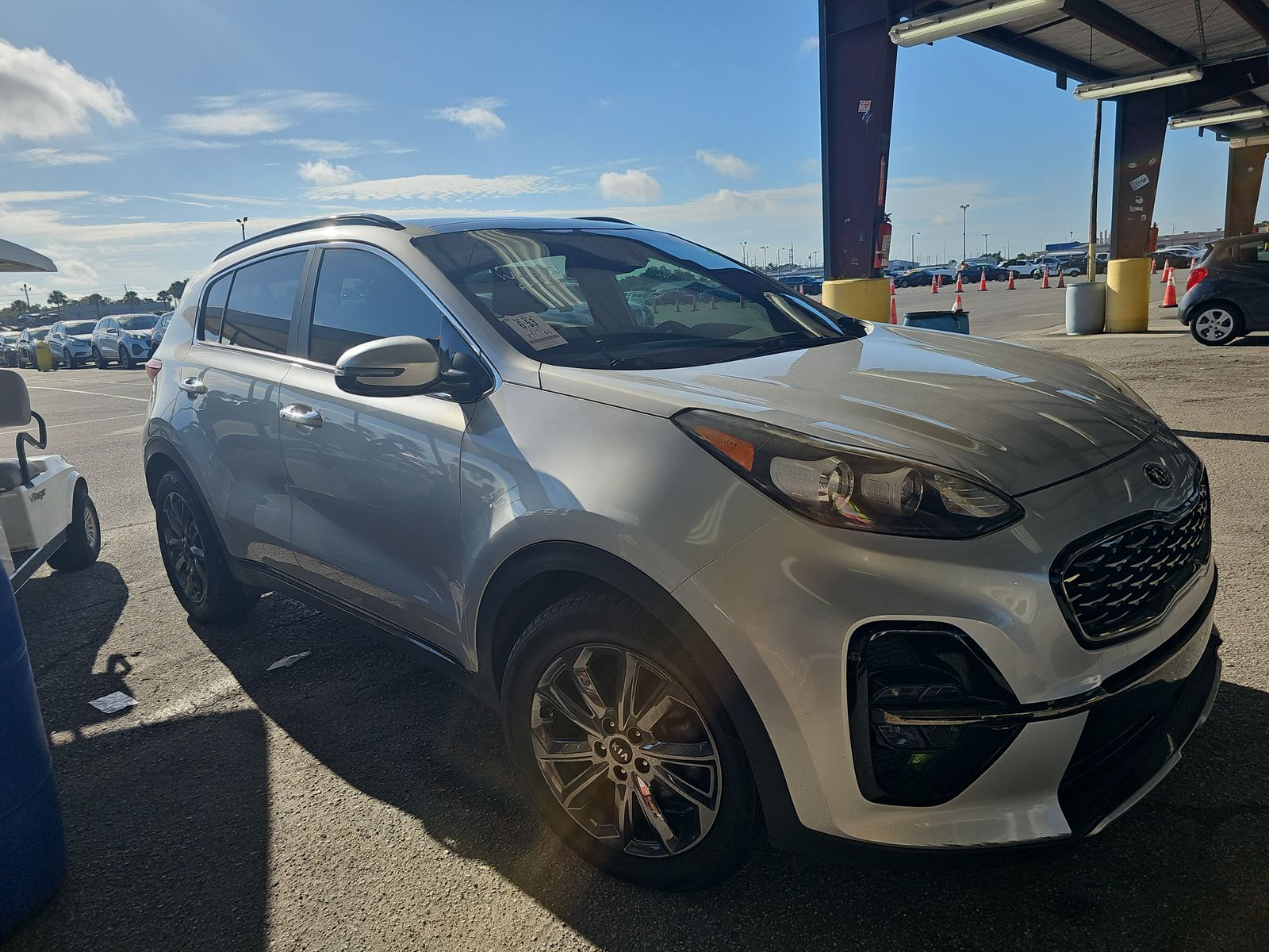 2020 Kia Sportage S FWD