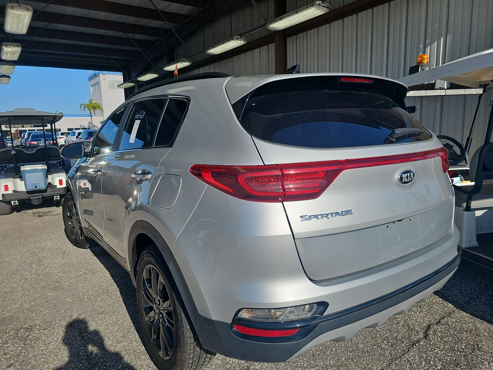 2020 Kia Sportage S FWD