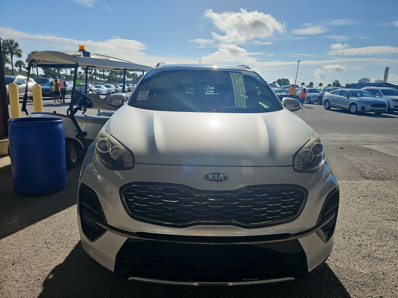 2020 Kia Sportage S FWD