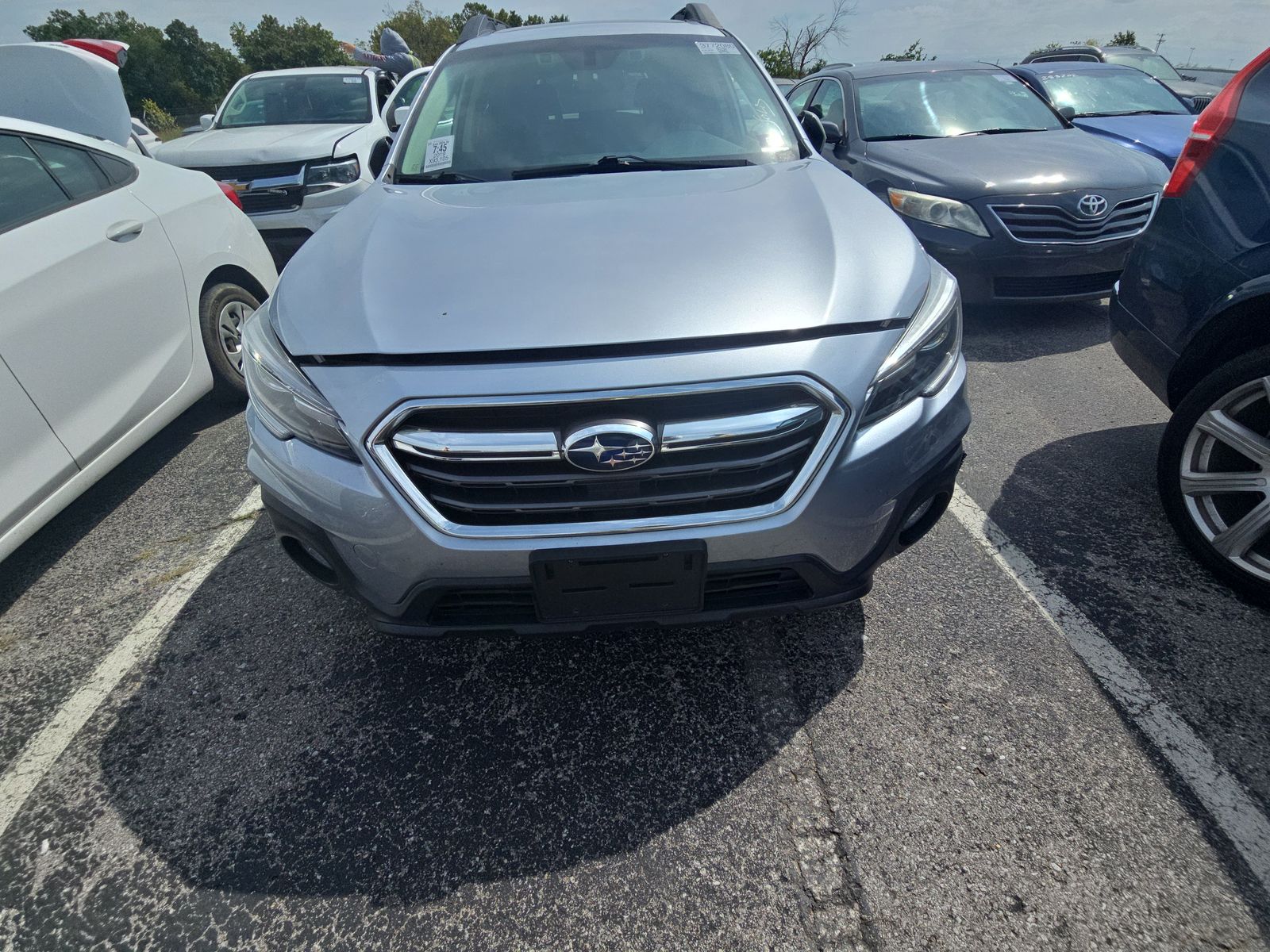 2019 Subaru Outback 2.5i Limited AWD